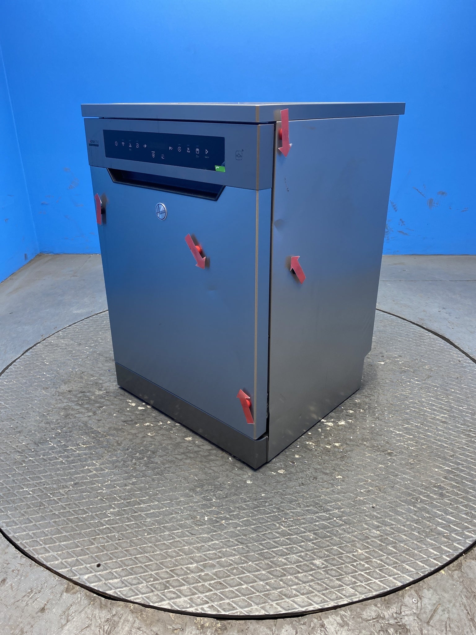 Hoover HF6B4S1PX 16 Place Setting Dishwasher