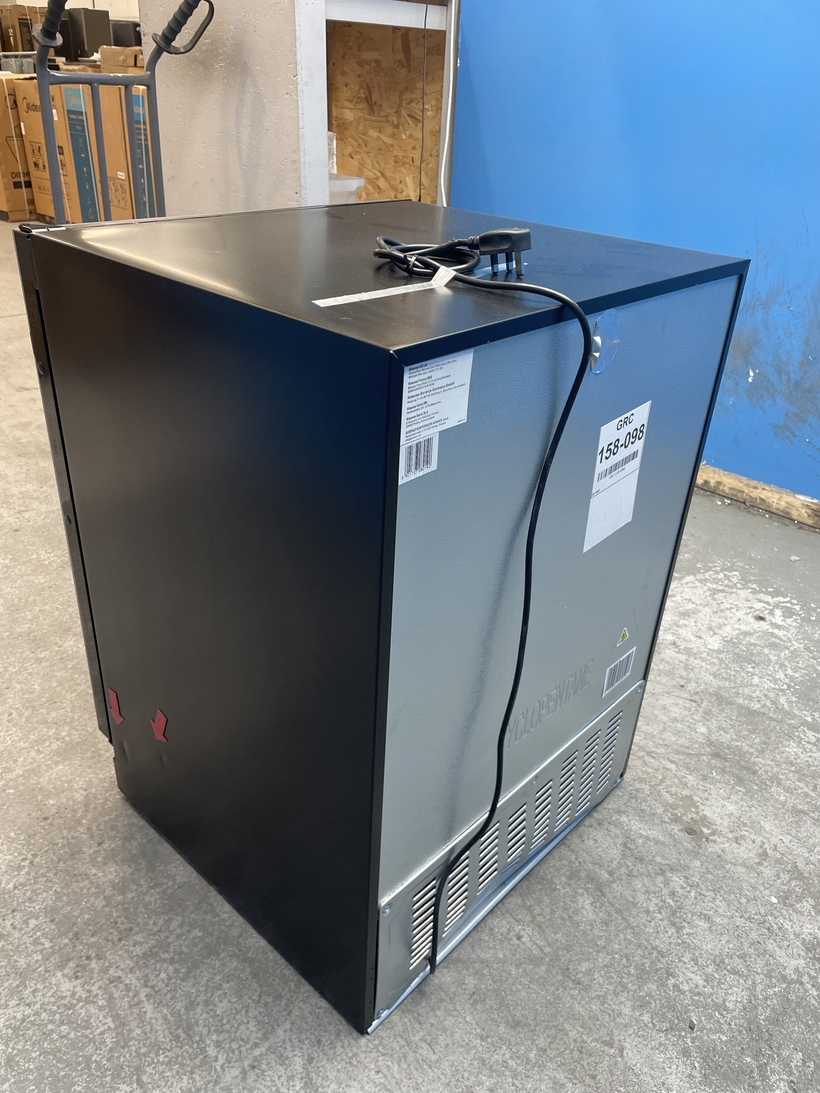 #GRC-158-098 - Hisense RW3N132GSLF Built-In 46 Bottles Wine Cooler