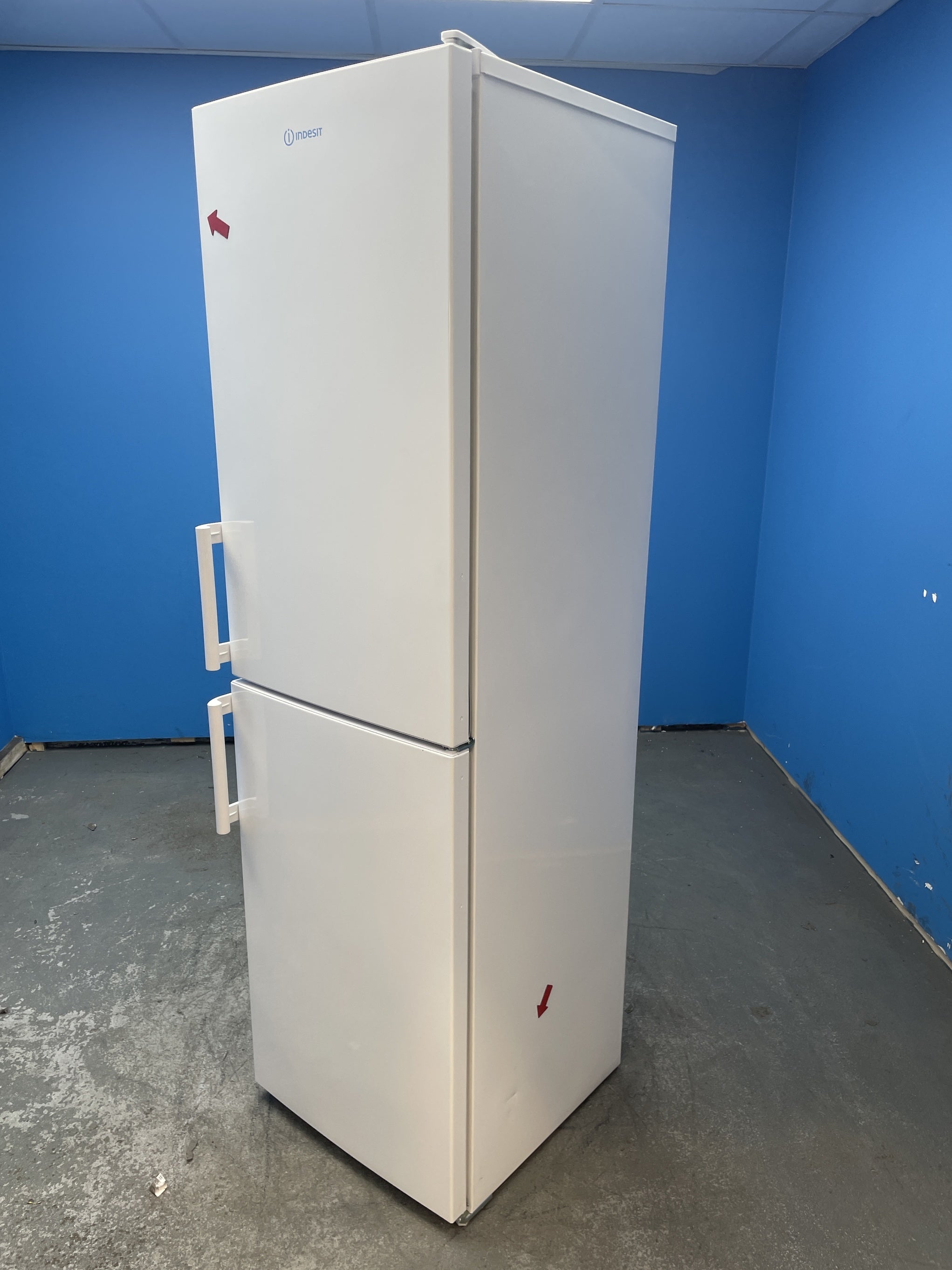#GRC-153-270 - 287L 50/50 Fridge Freezer Low Frost Fast Freeze White