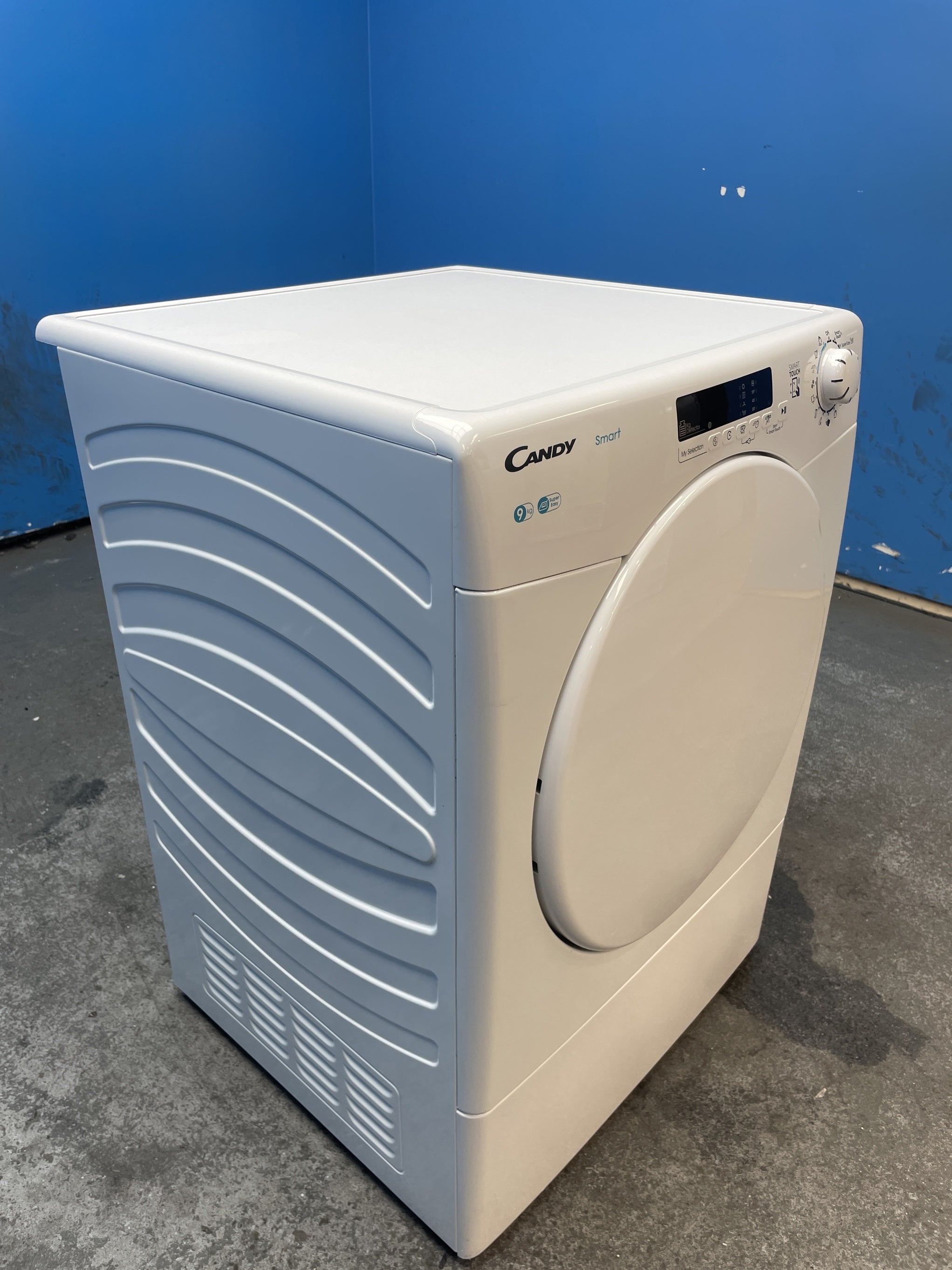 #GRC-158-516 - Candy CSE V9DF-80 9kg Vented Smart Tumble Dryer