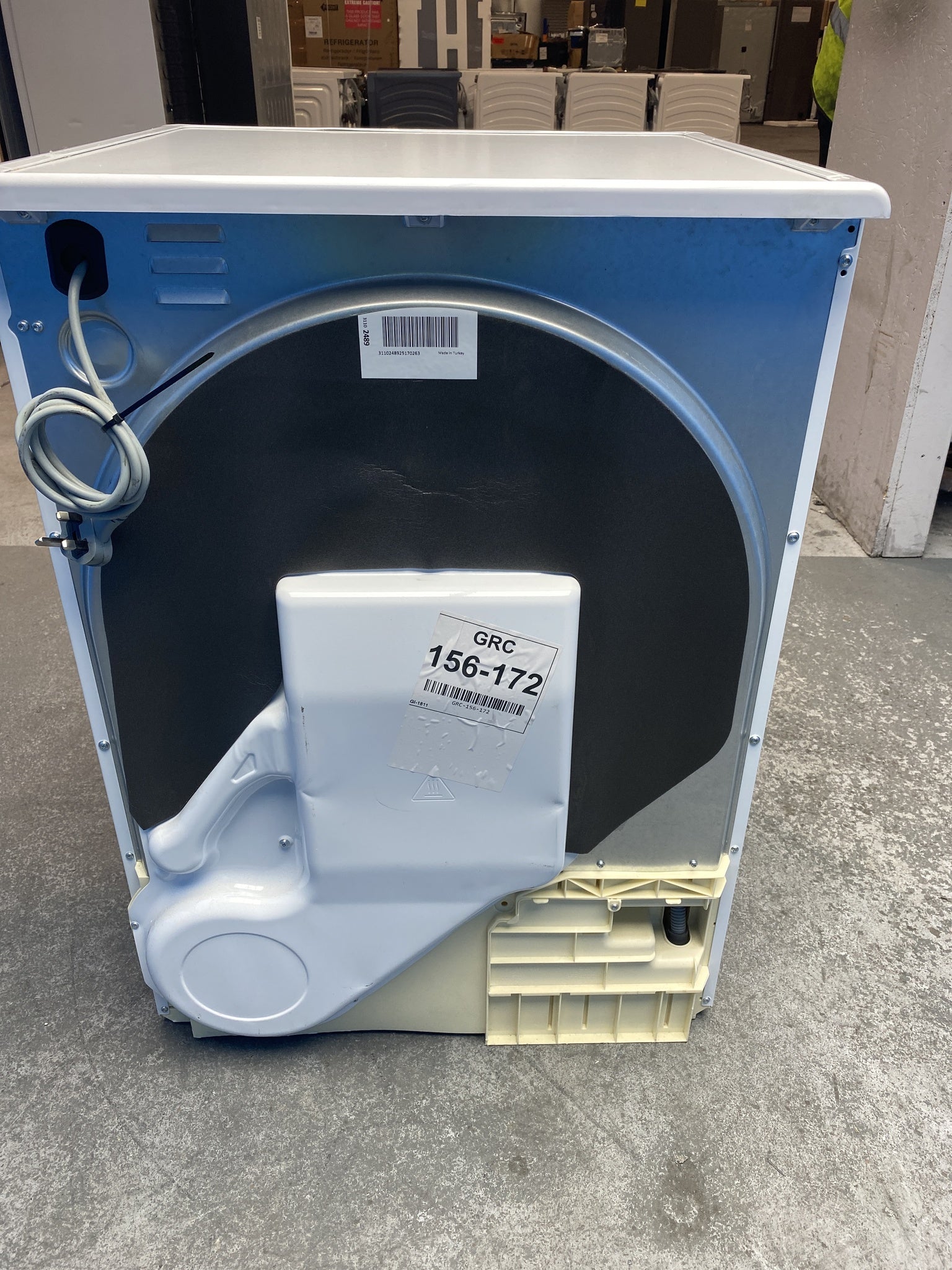 #GRC-156-172 - Hoover HLEC9DE 9kg Condenser Tumble Dryer