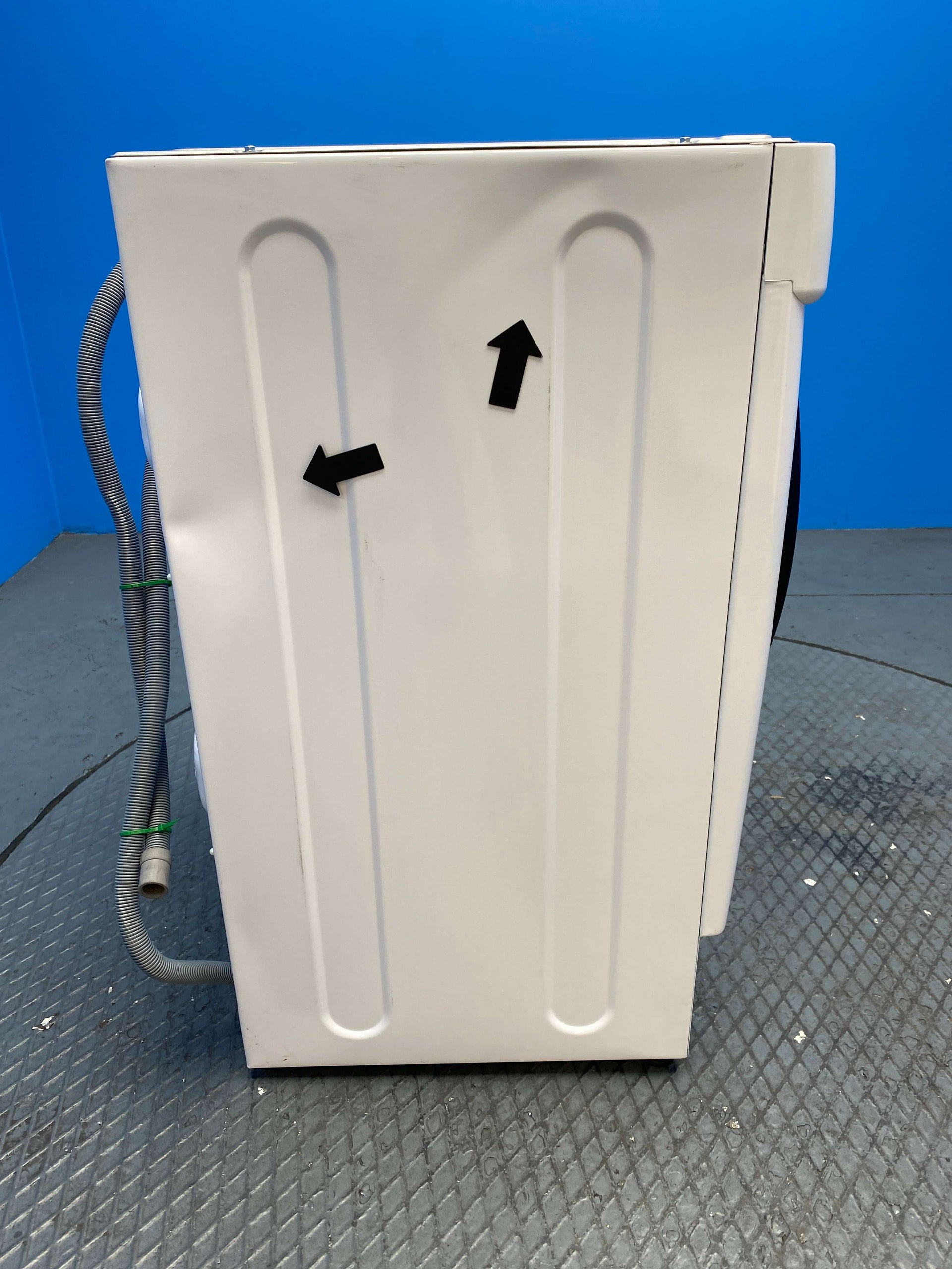 Haier HWQ90B416FWB Series 4 Integrated 9kg 1600 Spin Washing Machine