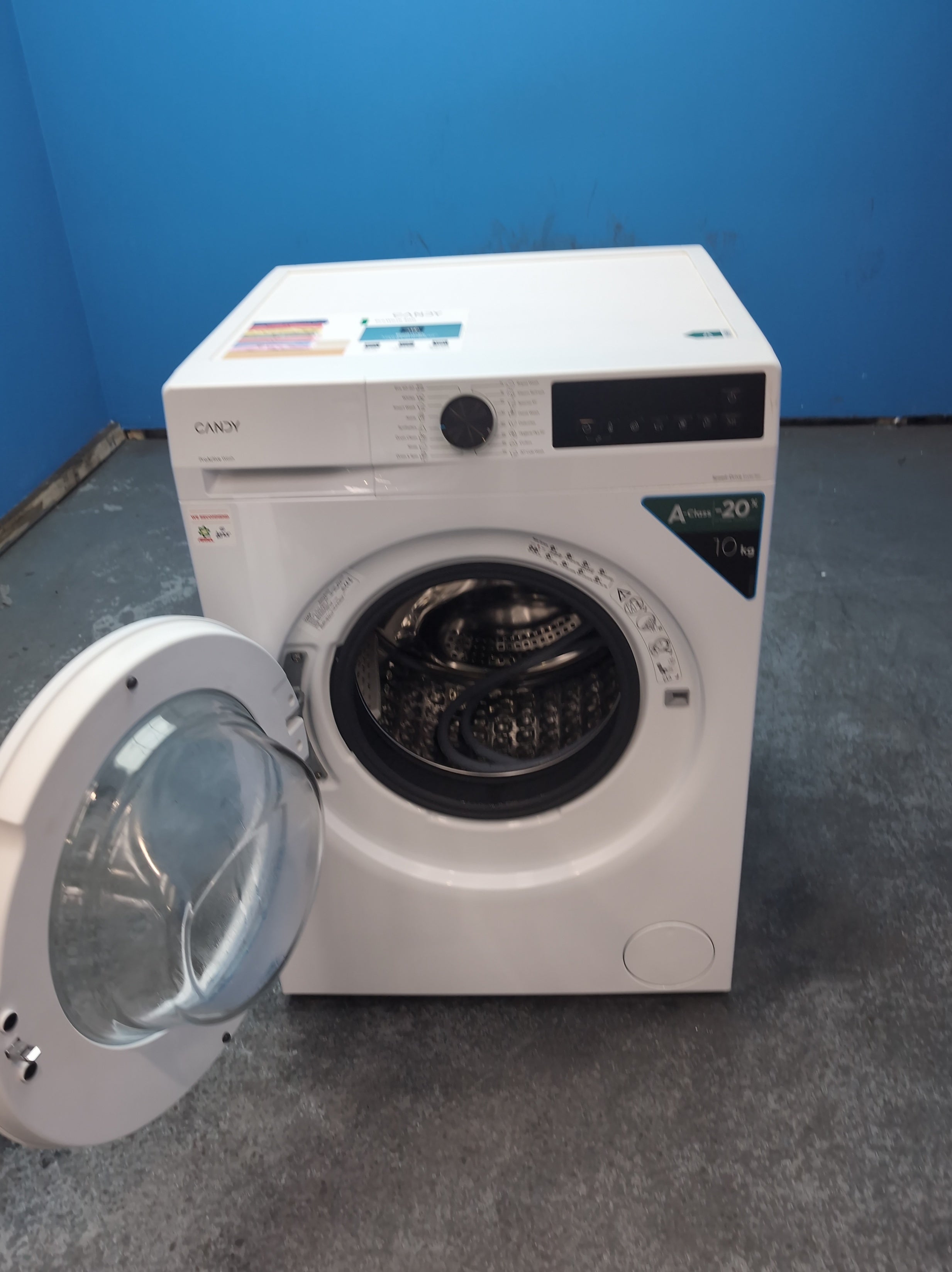 #GRC-164-396 - Candy Quick Pro 10kg 1400rpm Washing Machine – Quick Wash, Smart Spray, White