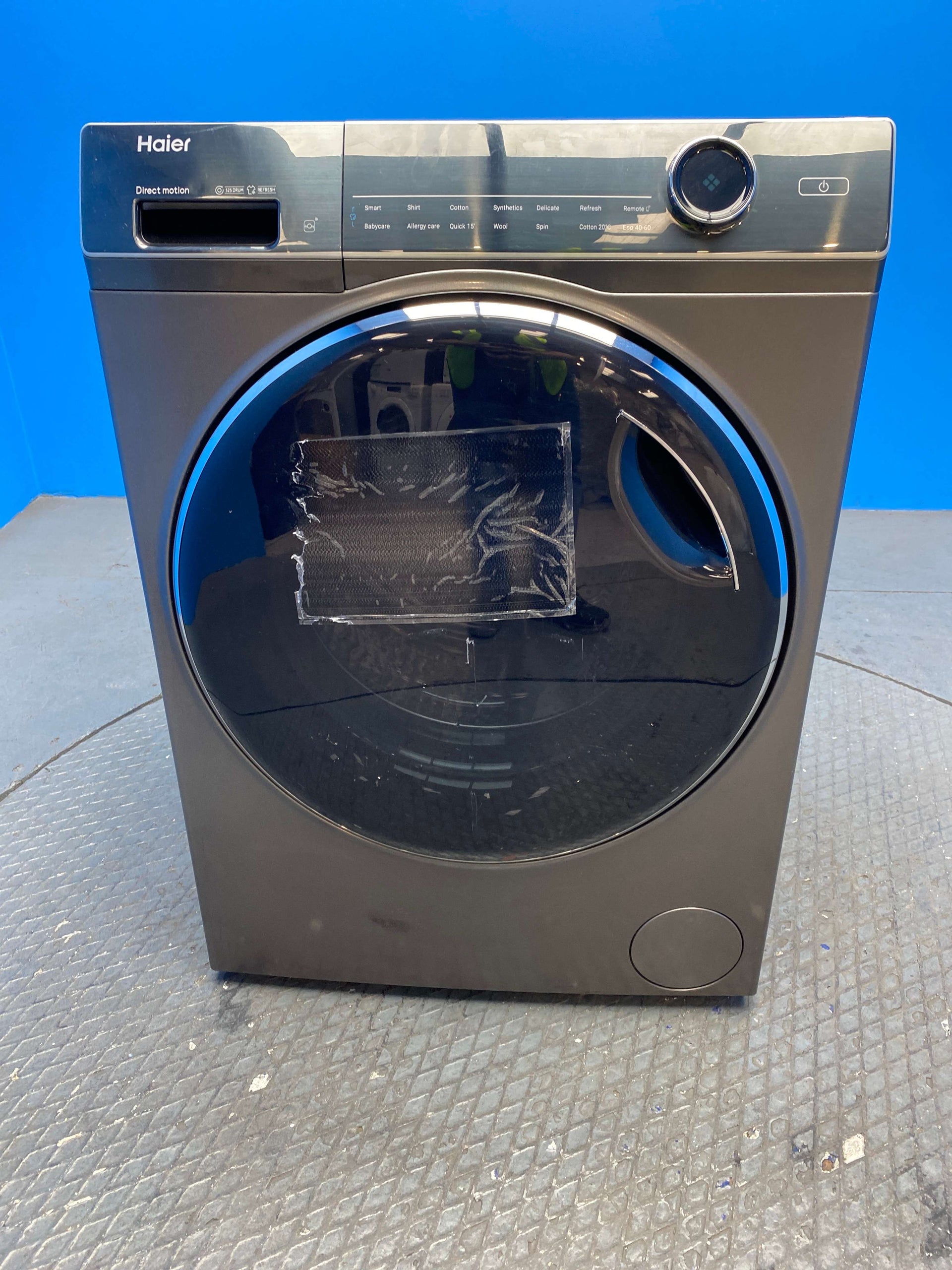Haier HW100-BD14979S8U1 10kg 1400 Spin Washing Machine