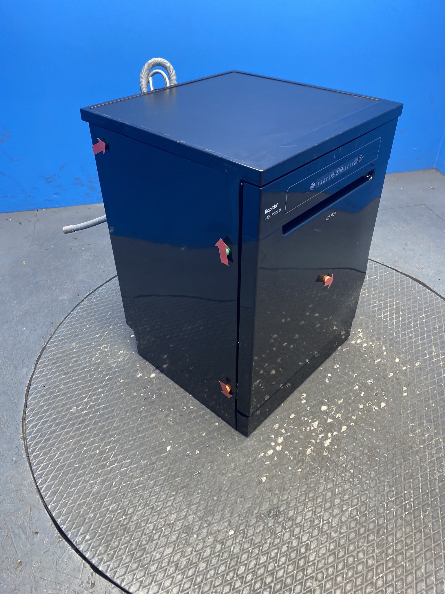 Candy Rapido CF3C9E0B-80 13 Place Freestanding Dishwasher