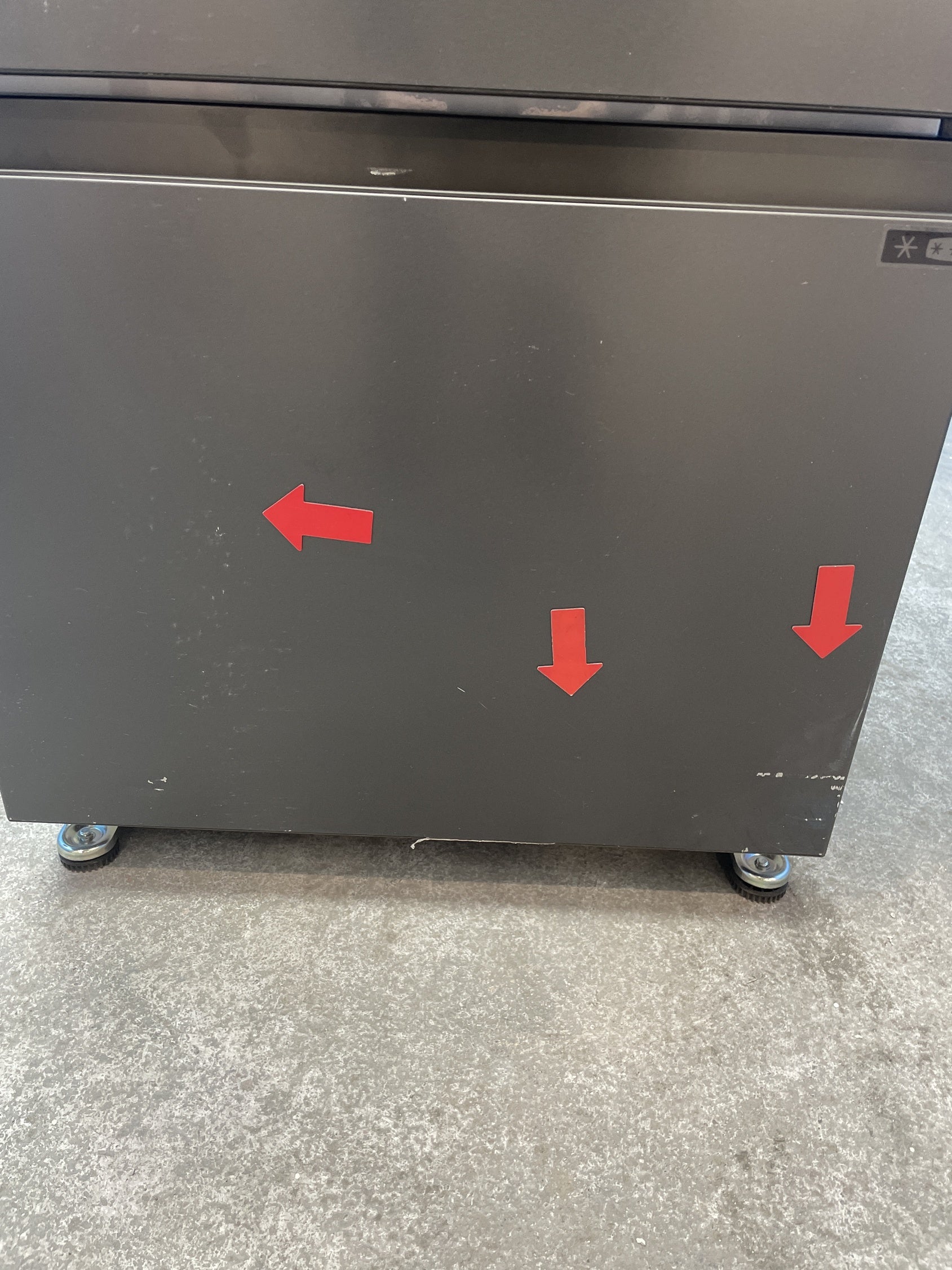 #GRC-157-745 - Haier HTR3518ENMTK 3D 55 Series 3 Total No Frost Fridge Freezer