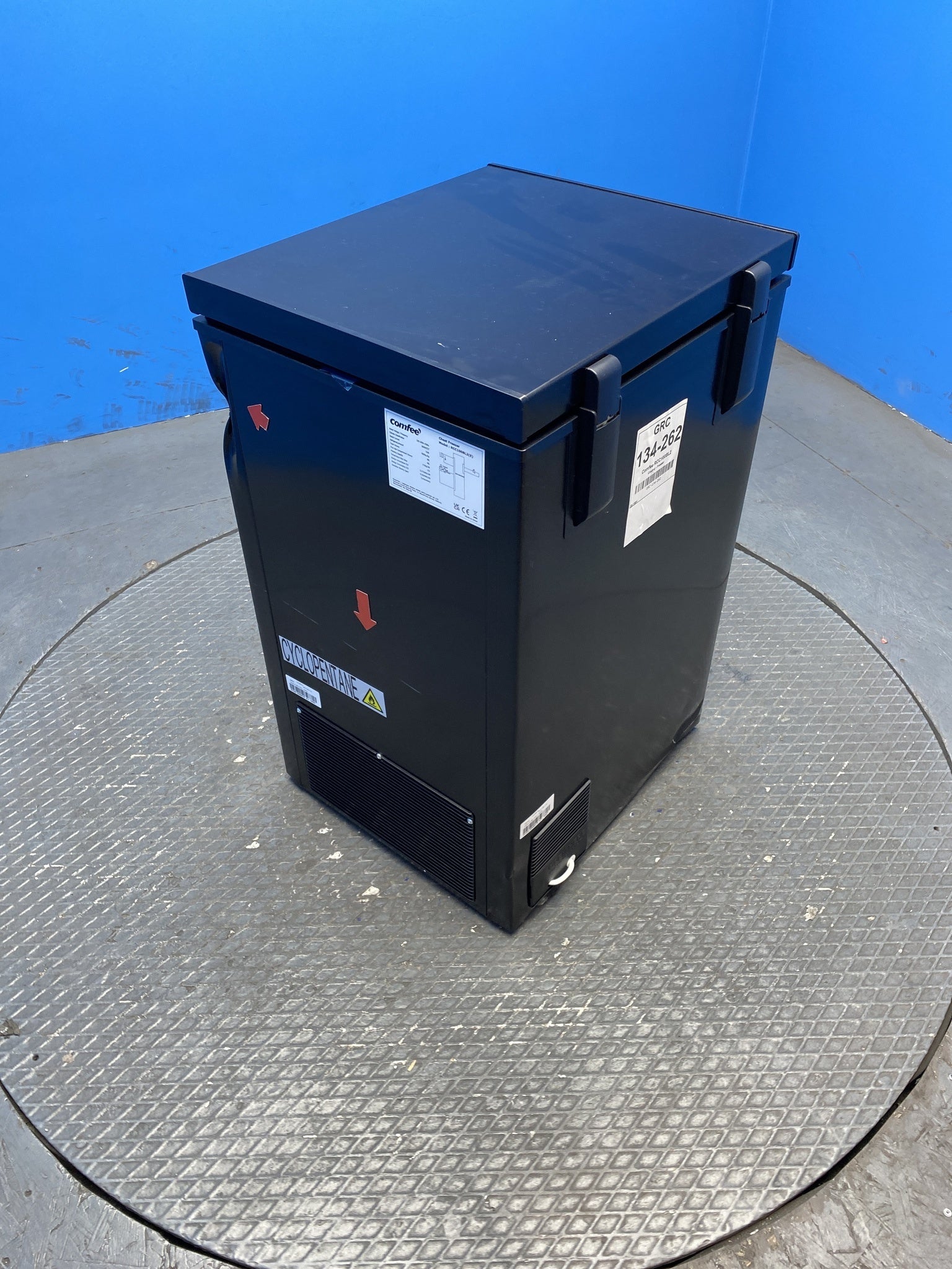 COMFEE' RCC100BL2 99L Freestanding Chest Freezer