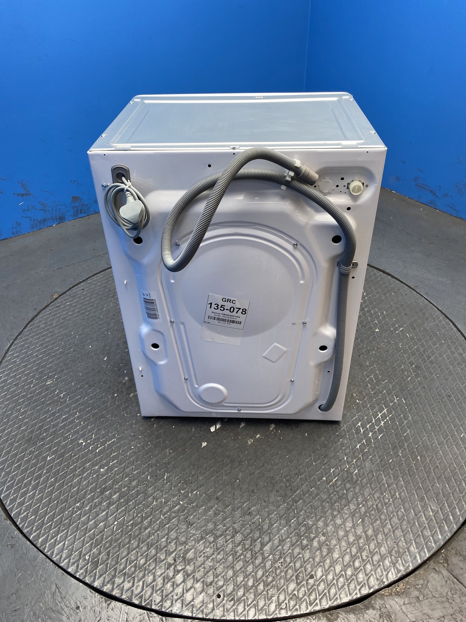 Hoover HBWS49D1W4 Integrated 9kg 1400 Spin Washing Machine