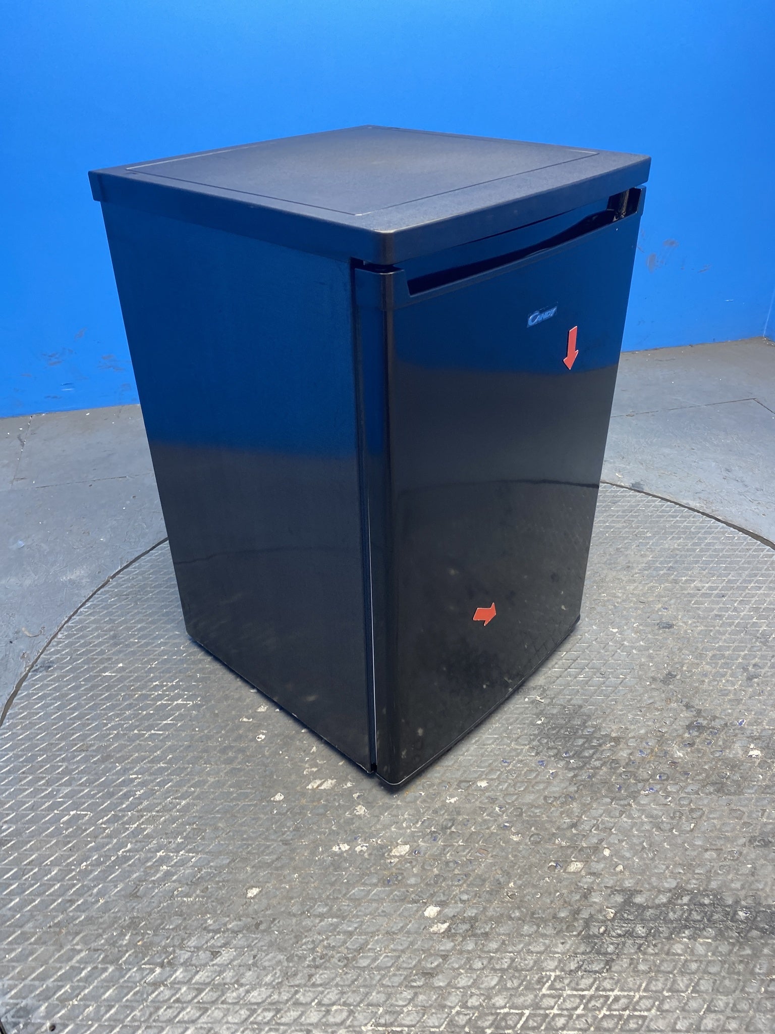 Candy CLHS58EBK Undercounter Larder Fridge