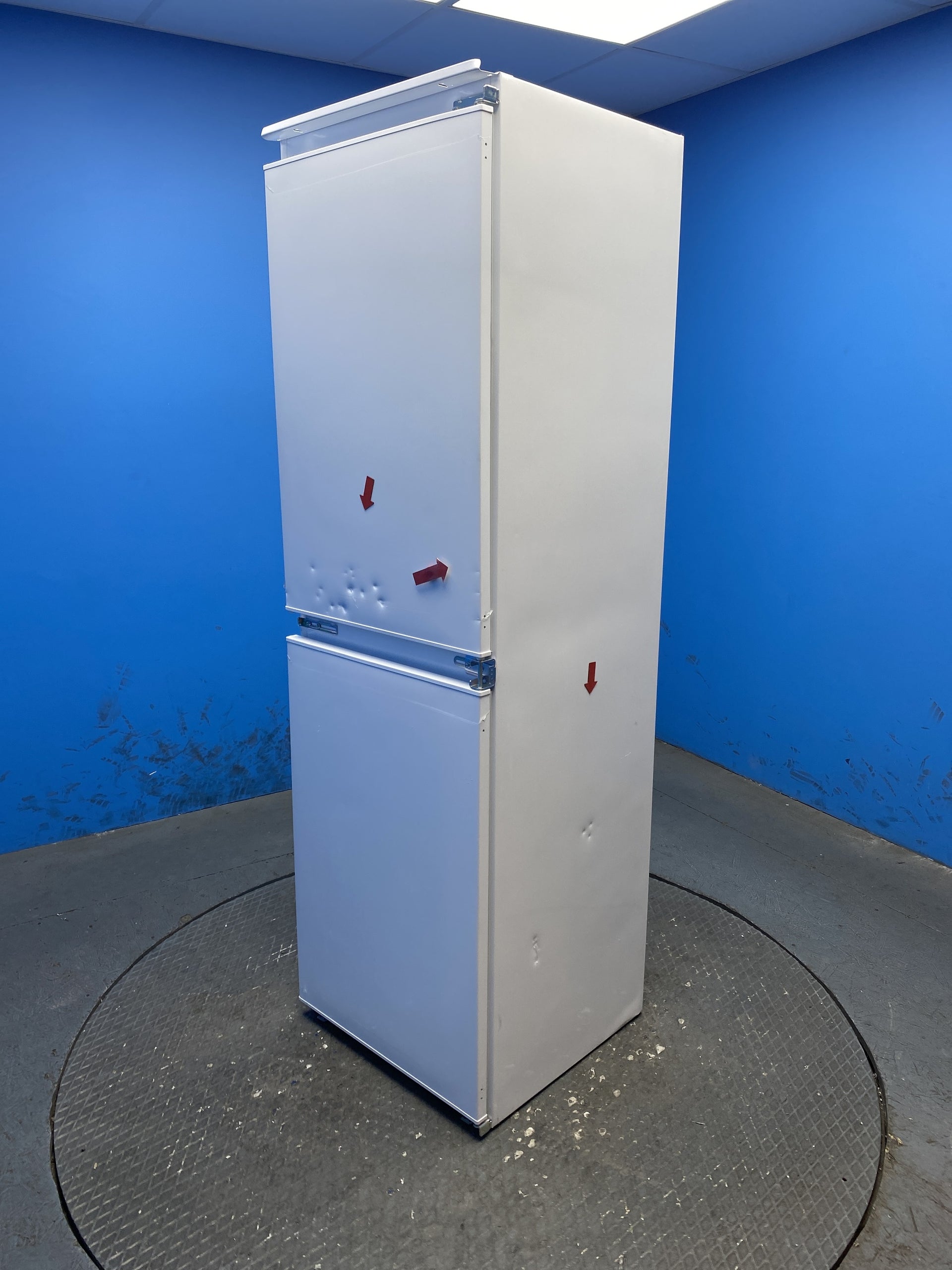 Hoover HOB50S518EK Integrated 233 Litre 50/50 Combi Fridge Freezer