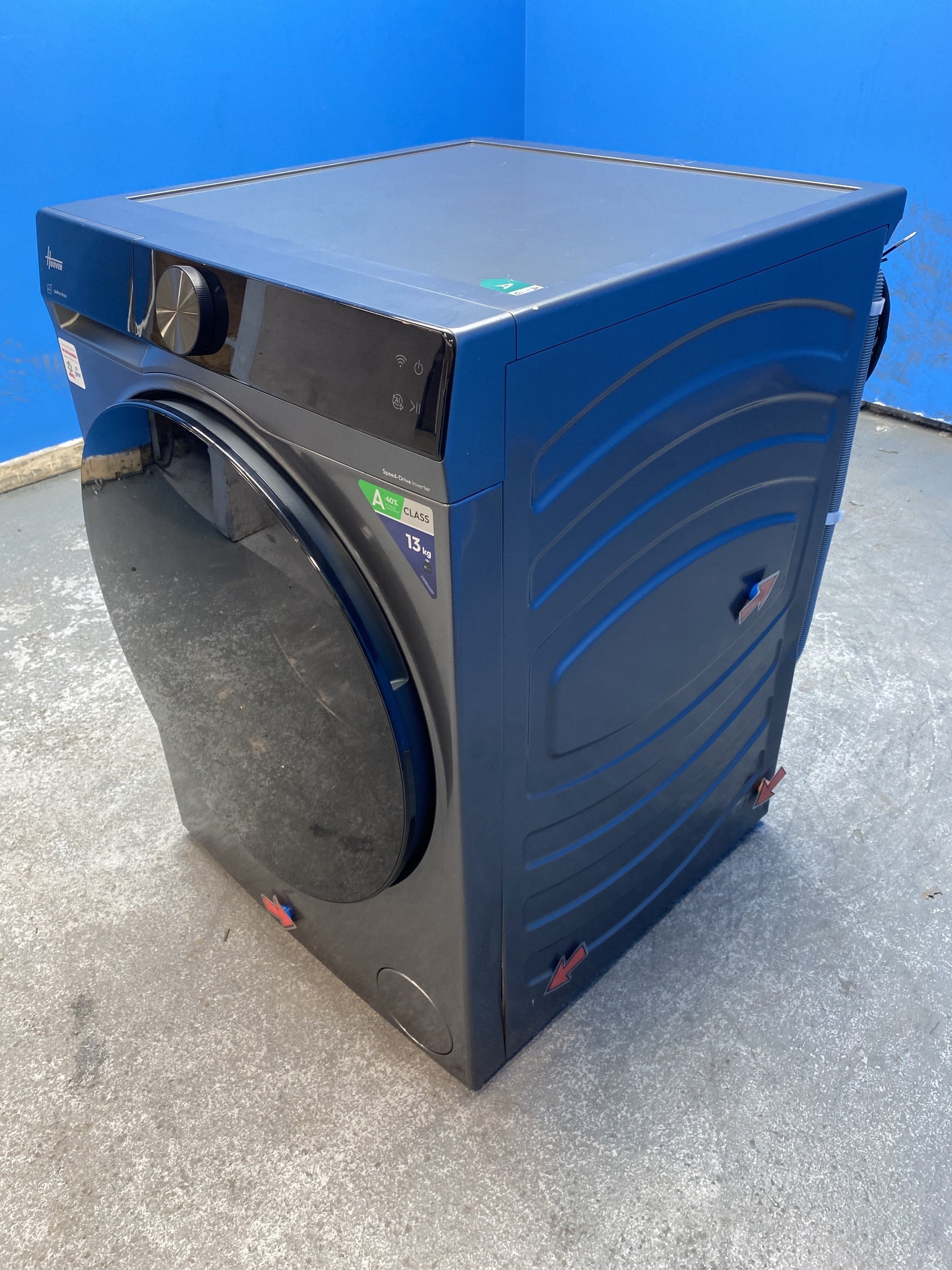 #GRC-156-936 - Hoover HBQD413BL10GU-80 ProWash Series 7 13kg 1400rpm Washing Machine