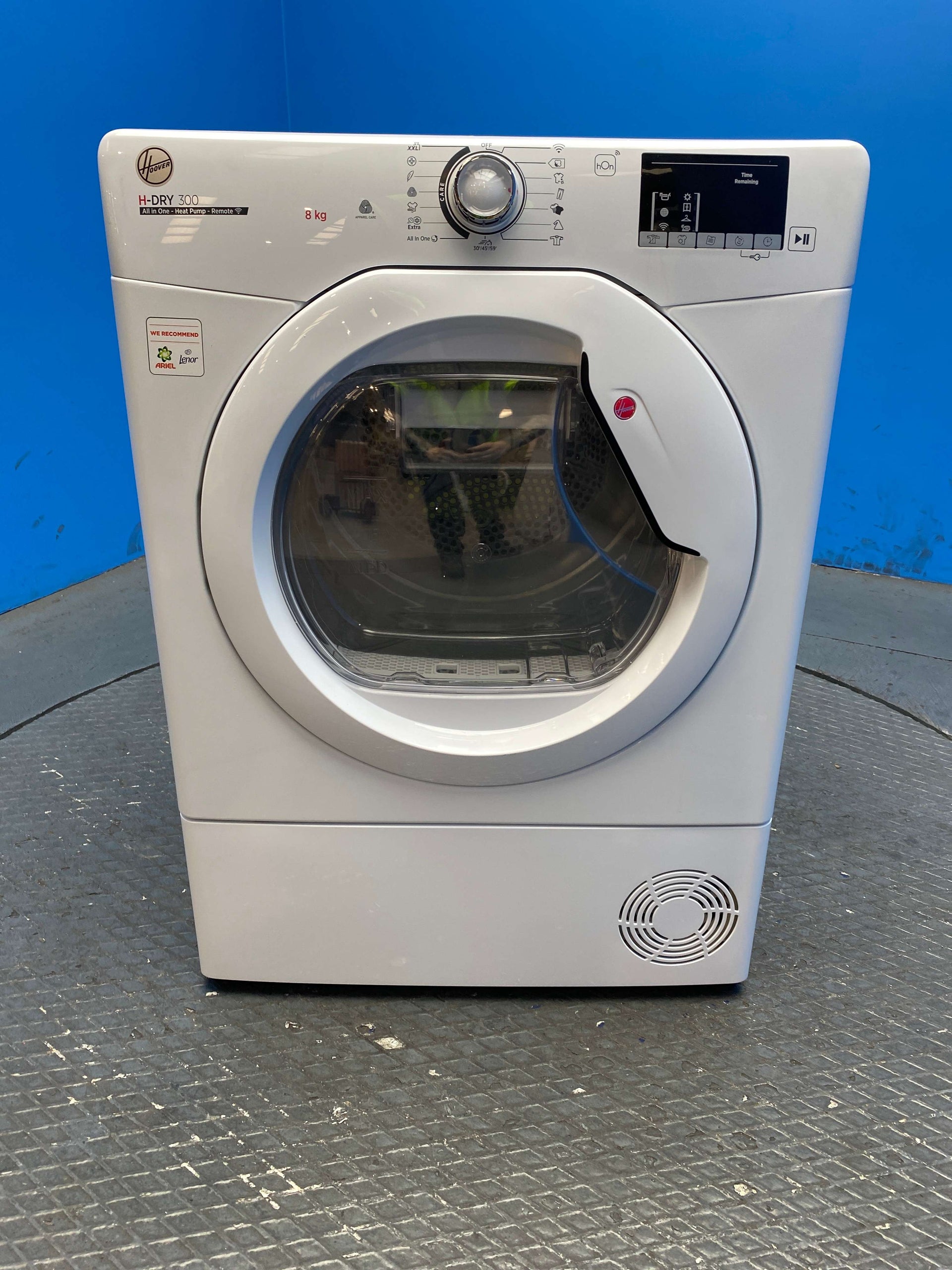 Hoover HLEH8A2DE 8kg Heat Pump Tumble Dryer