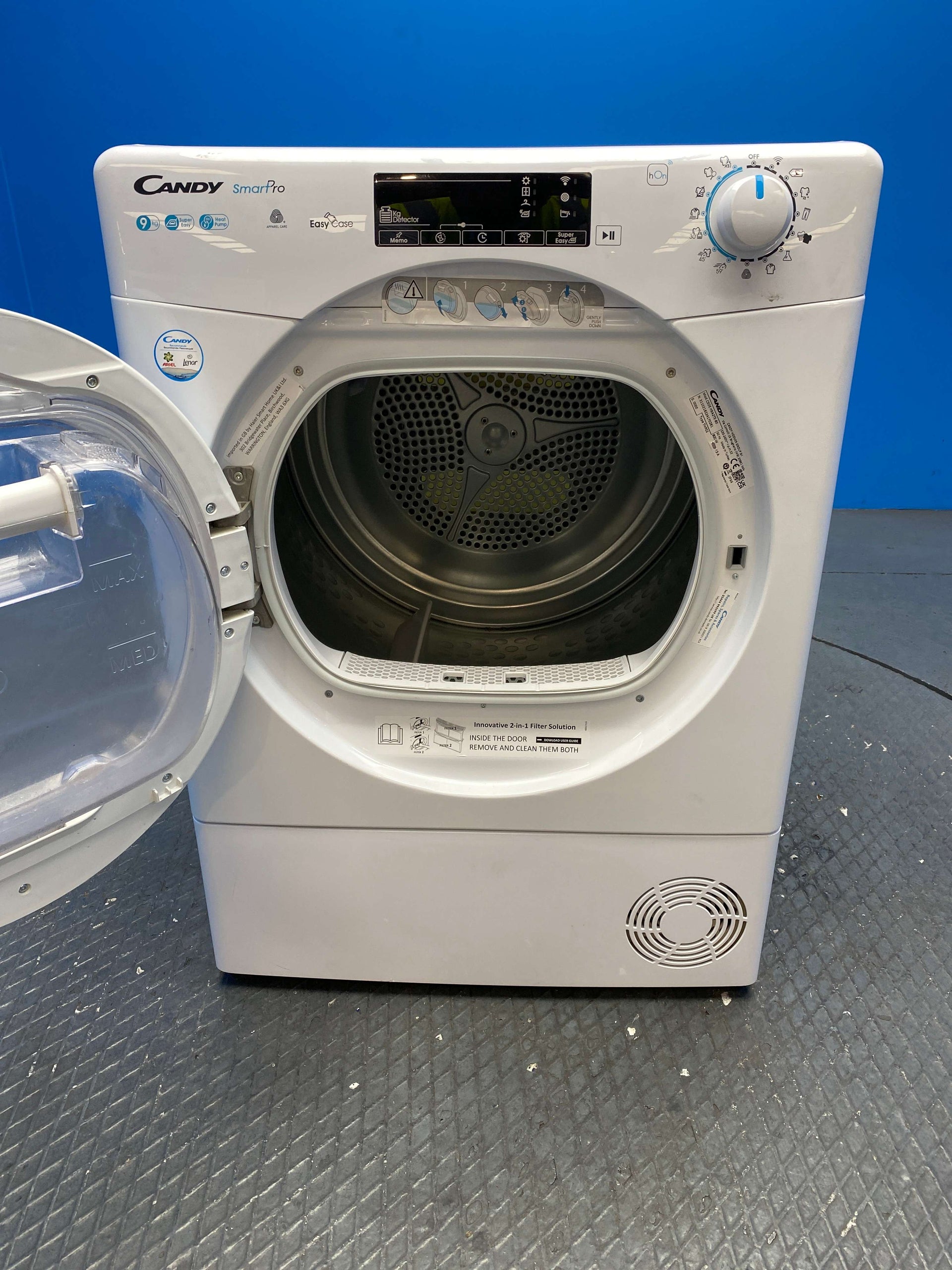 Candy CSOEH9A2TE 9kg Heat Pump Tumble Dryer