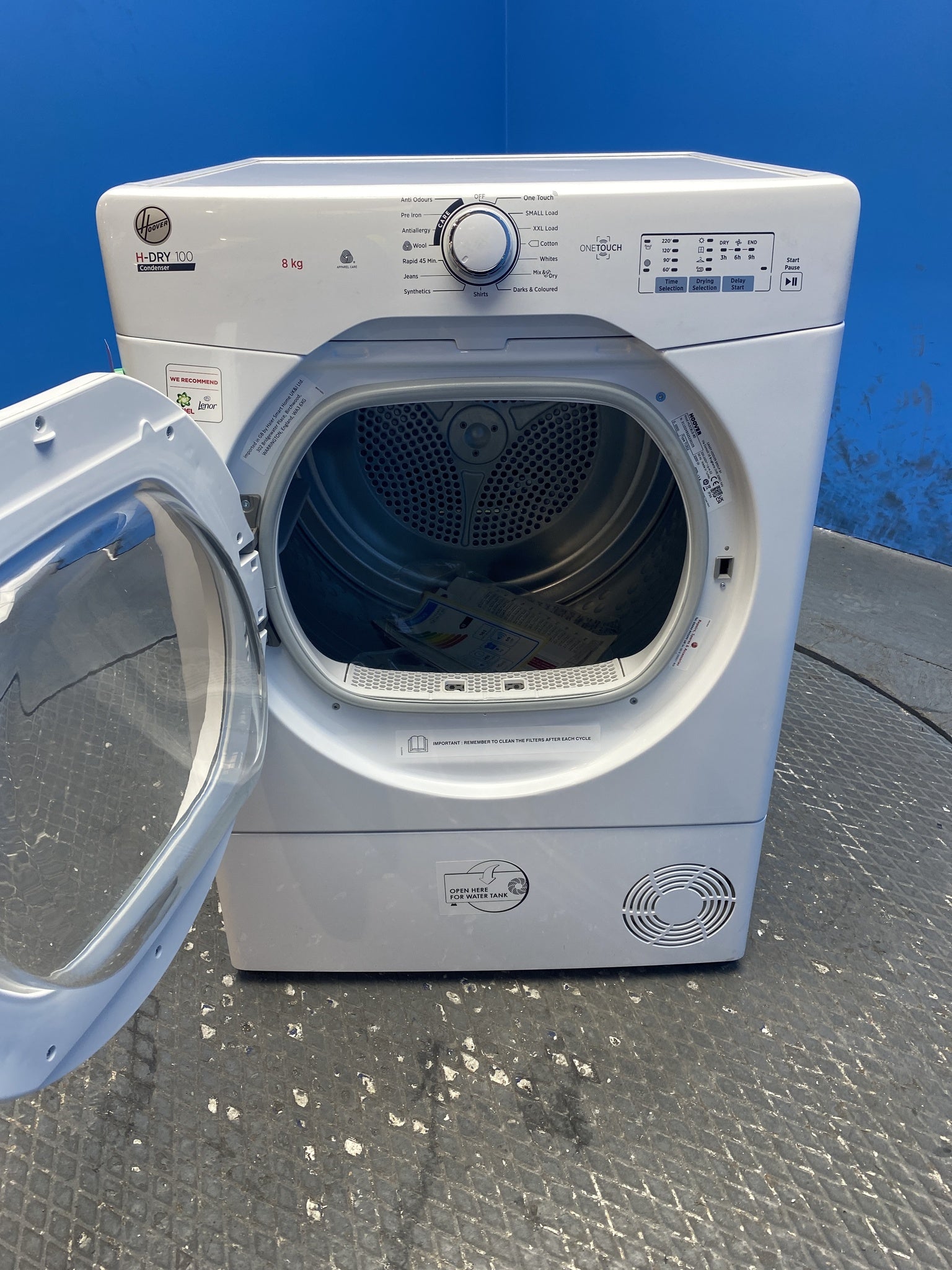 Hoover HLEC8LG 8kg Condenser Tumble Dryer