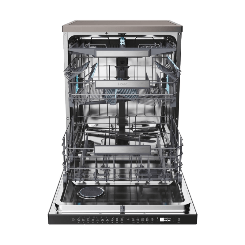 Haier XF4A4M4PDA Series 7 I-Pro Shine 14 Place Setting Dishwasher - Renew 2 U