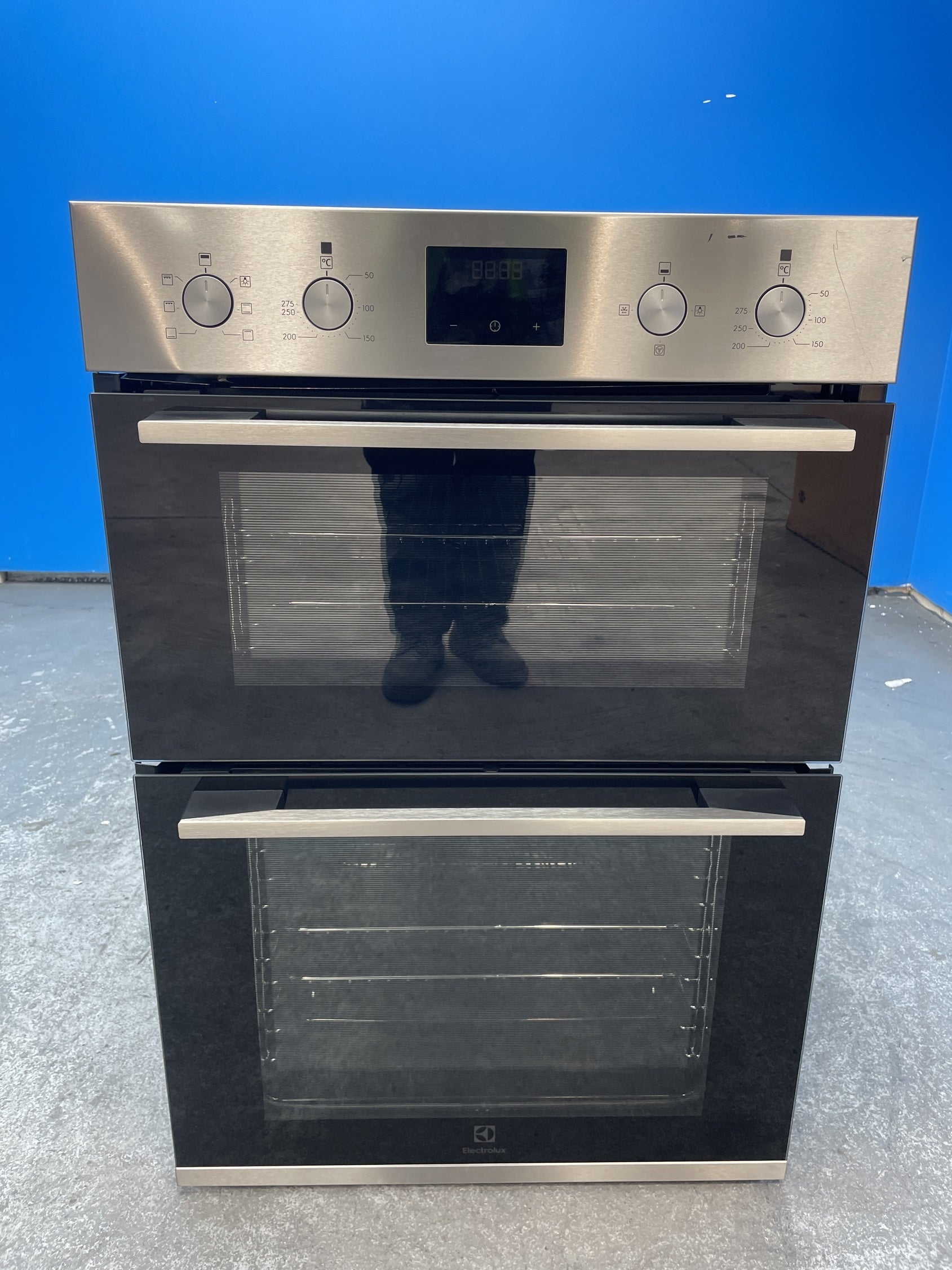 KDFGE40TX Built Ultrafan Double Electric Oven