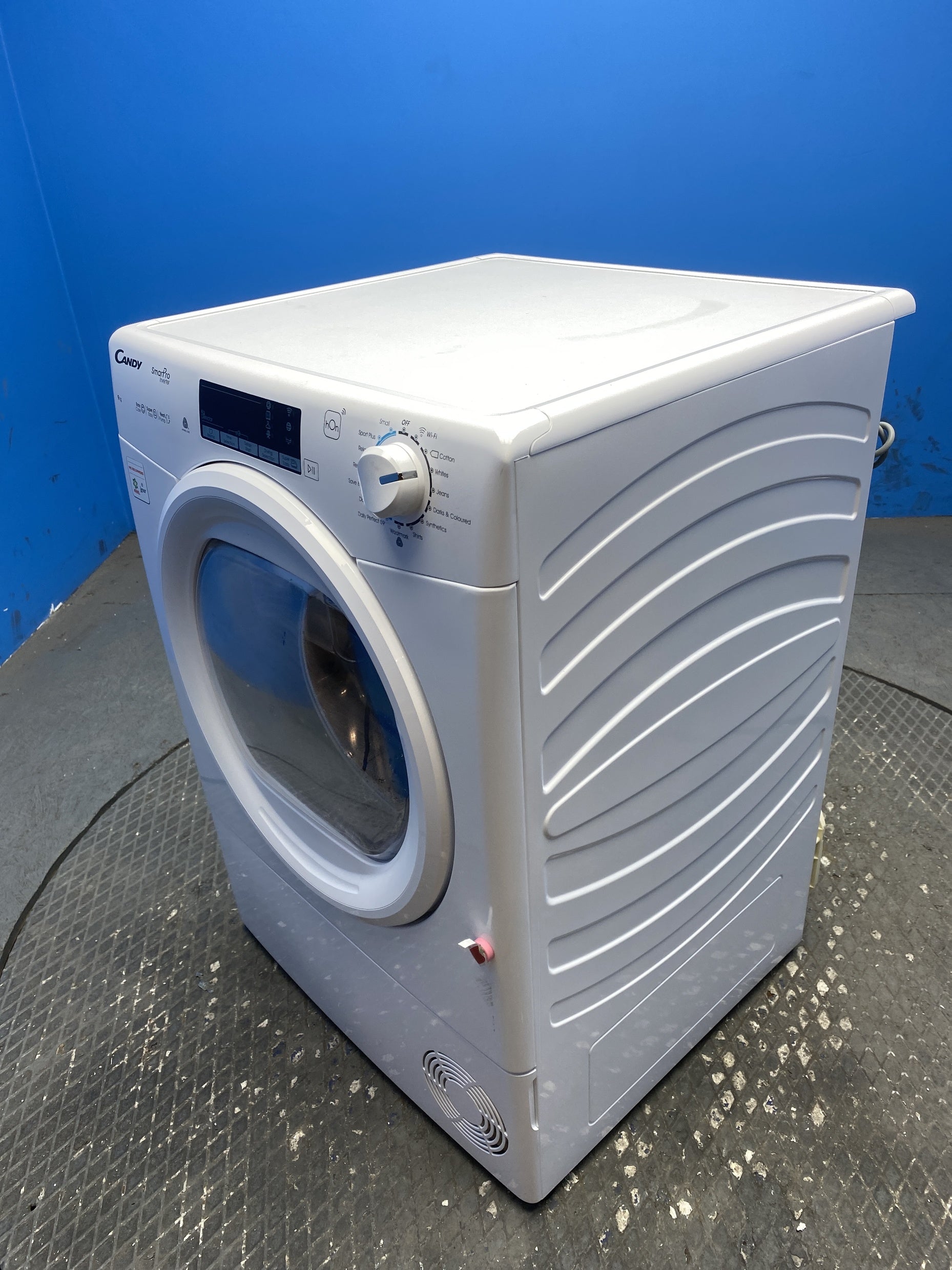 #GRC-148-224 - Hoover HRE H9A3TE-80/N H-DRY 350 9kg Heat Pump Tumble Dryer