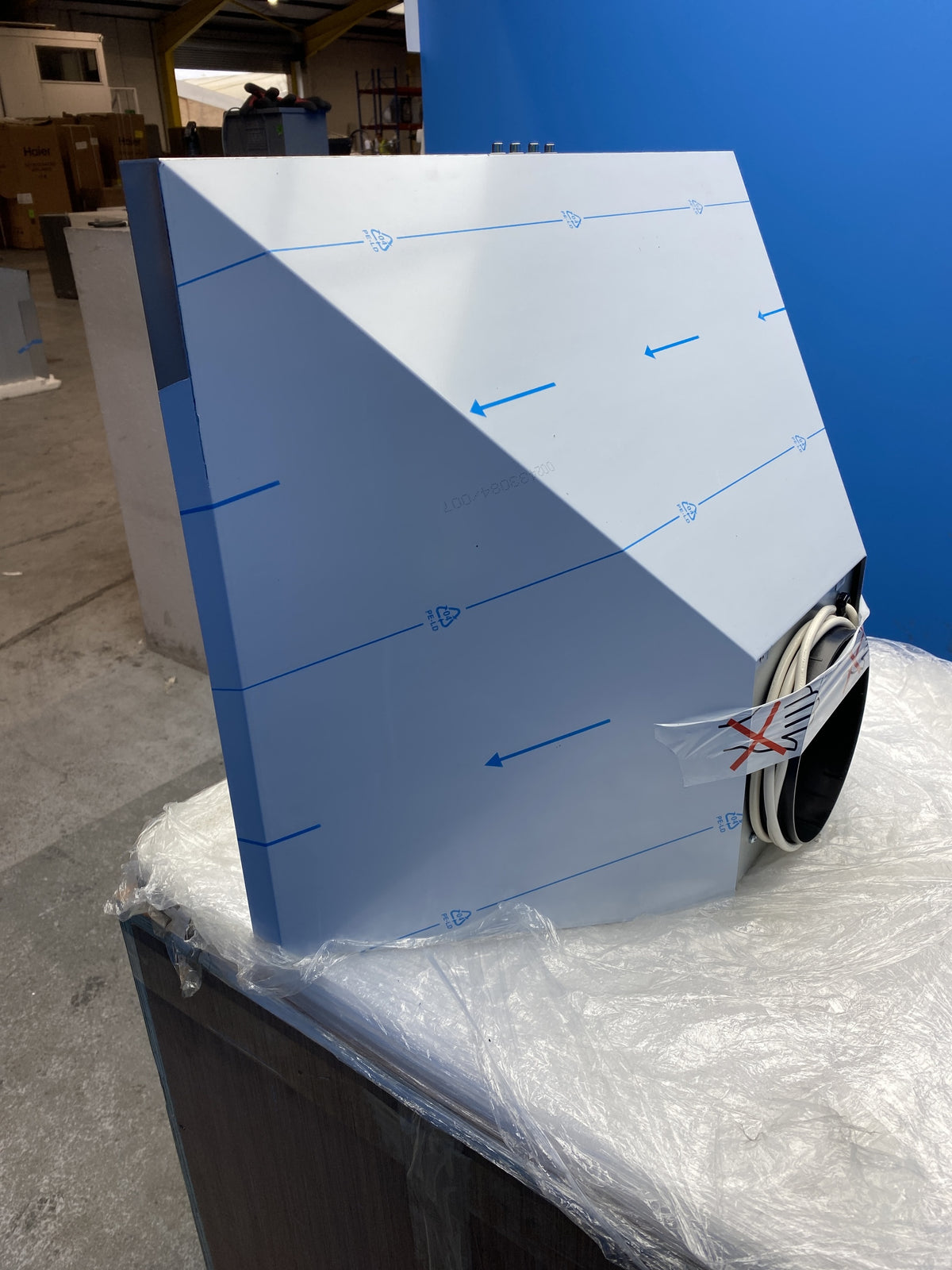 #GRC-150-203 - Electrolux LFC316X 60cm Stainless Steel Pyramid Chimney Hood