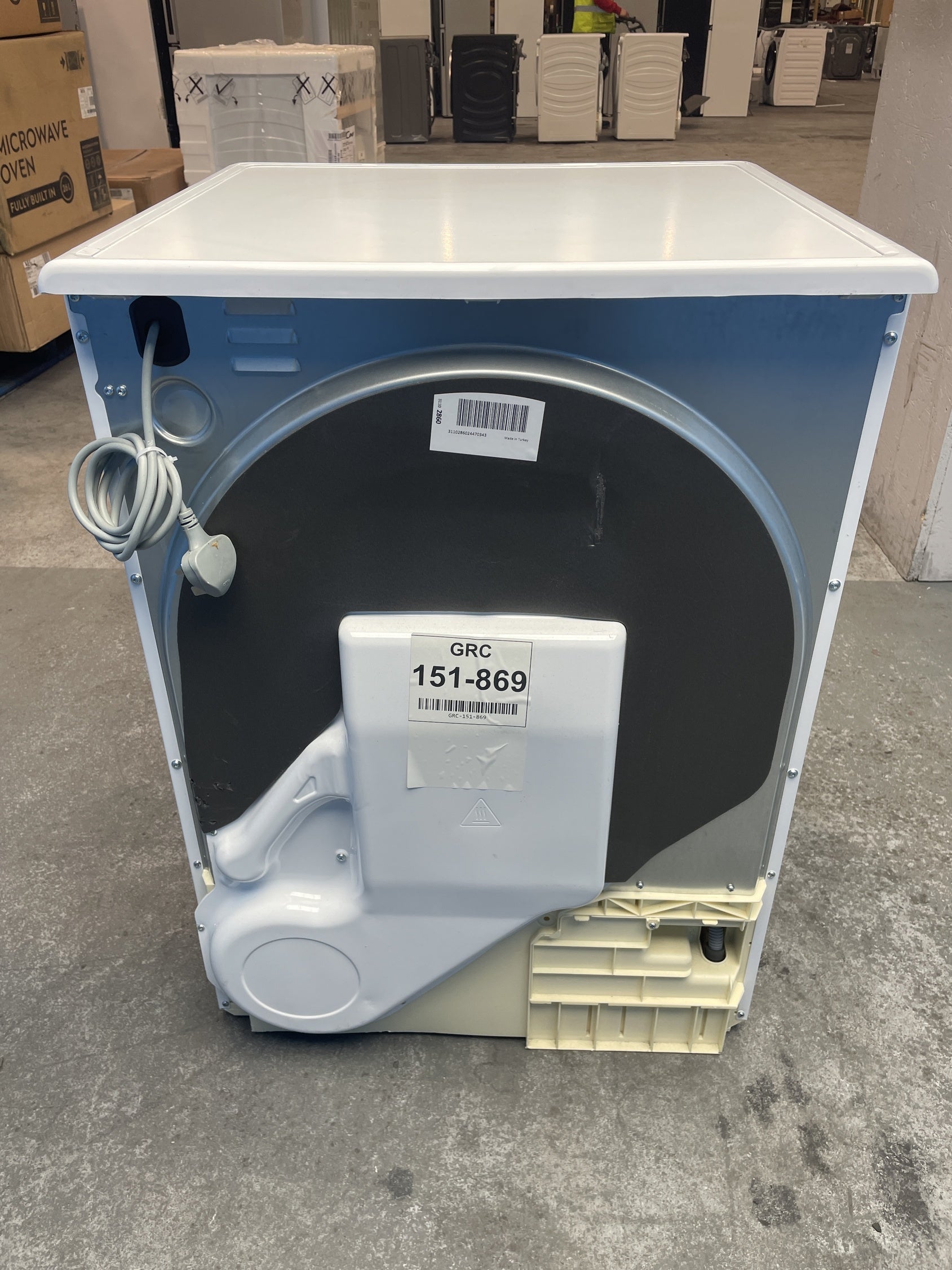 #GRC-151-869 - Candy CROE C9TE-80 Smart Pro 9kg Condenser Tumble Dryer