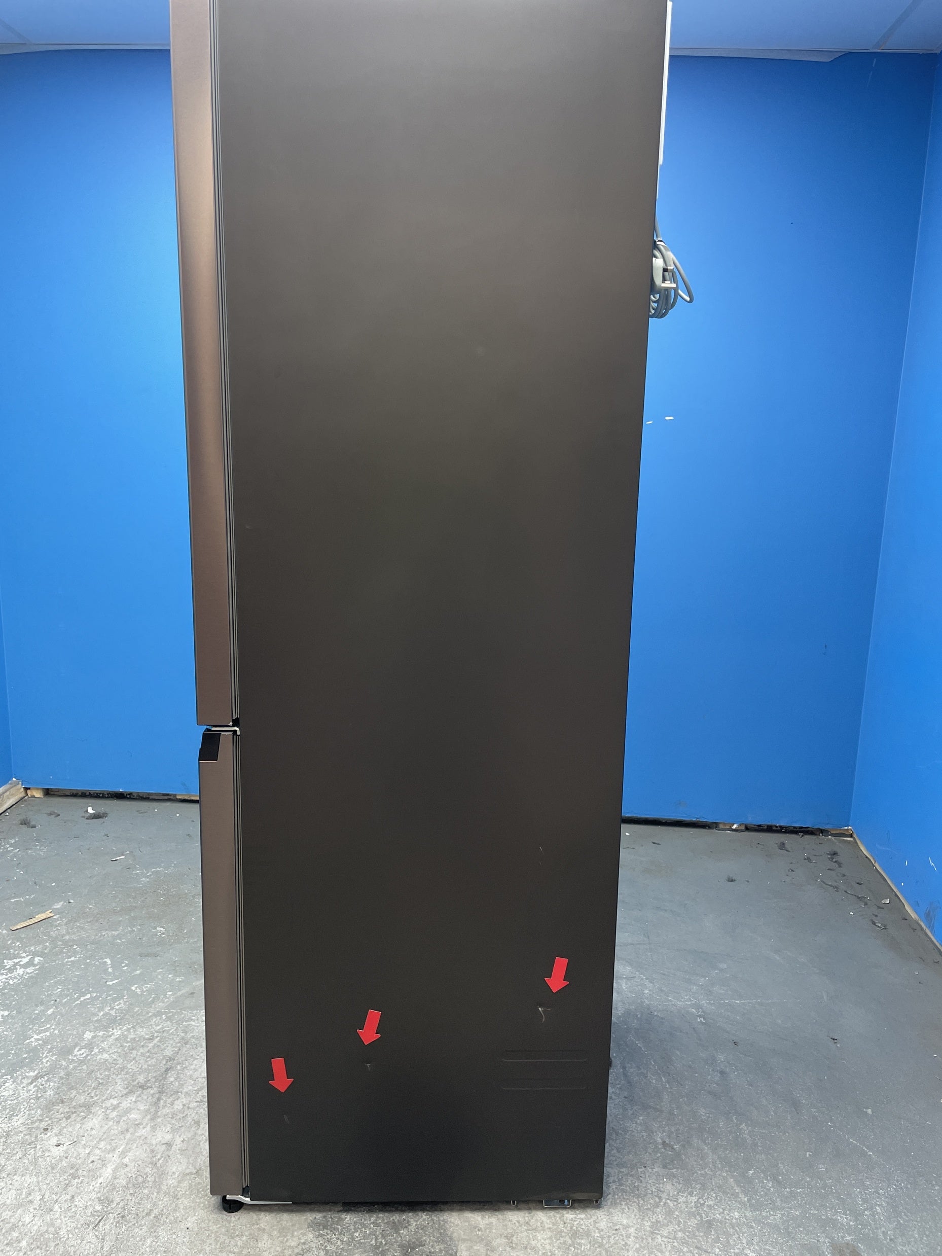 #GRC-157-747 - Haier HDW1618DNPD 341 Litre No Frost Fridge Freezer