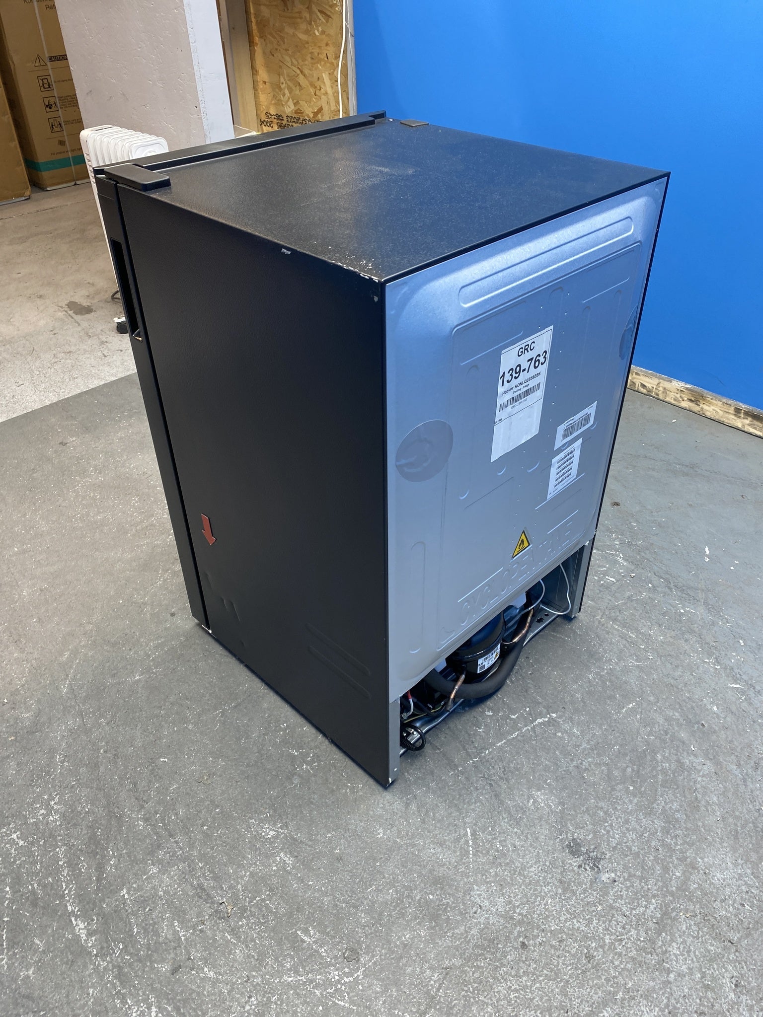 Hoover HONLQ2S58EBK H-FRIDGE 300 Mini Undercounter Fridge