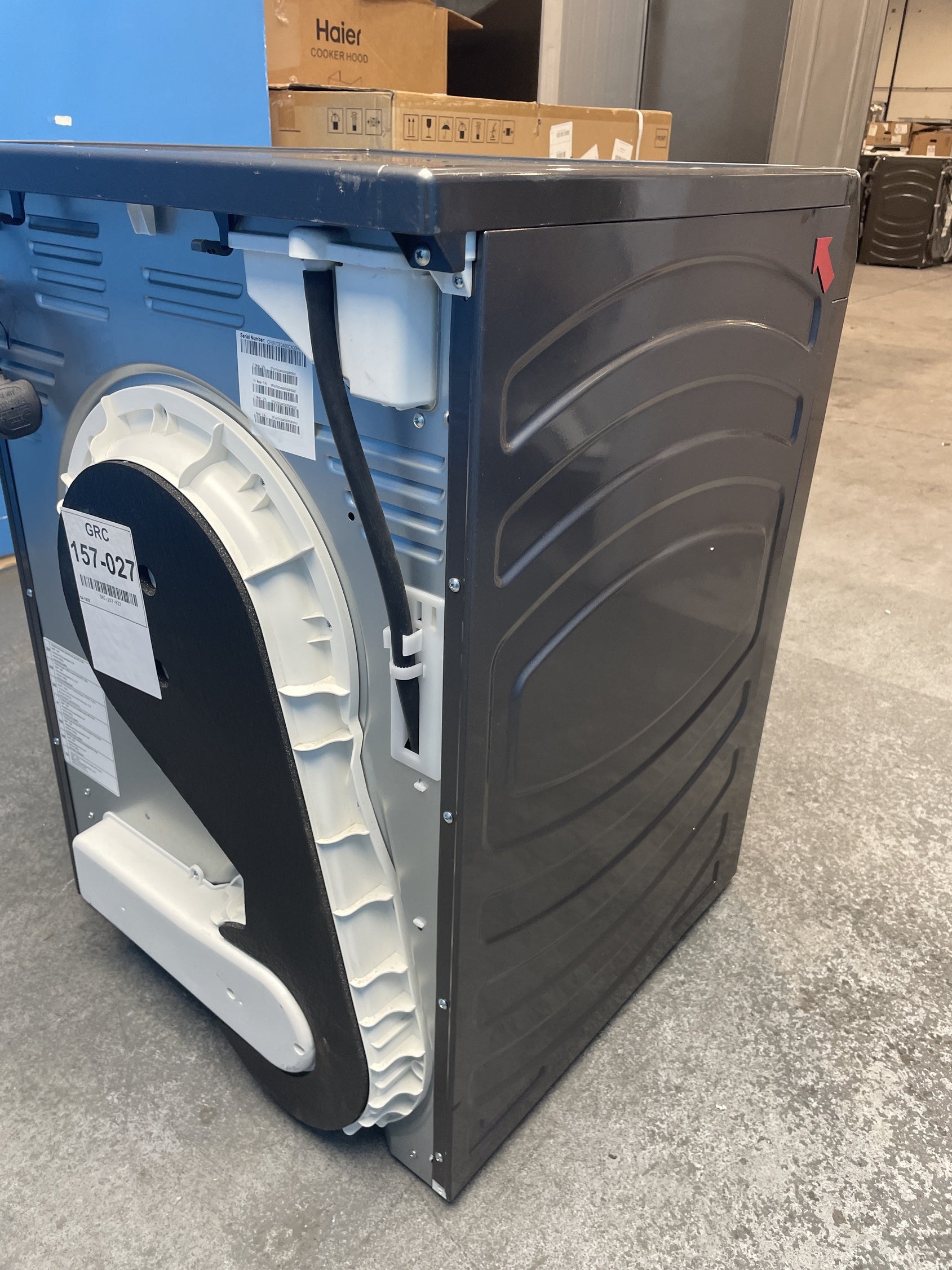 #GRC-157-027 - Haier I-Pro Series 3 HD90-A2939S 9kg Heat Pump Tumble Dryer