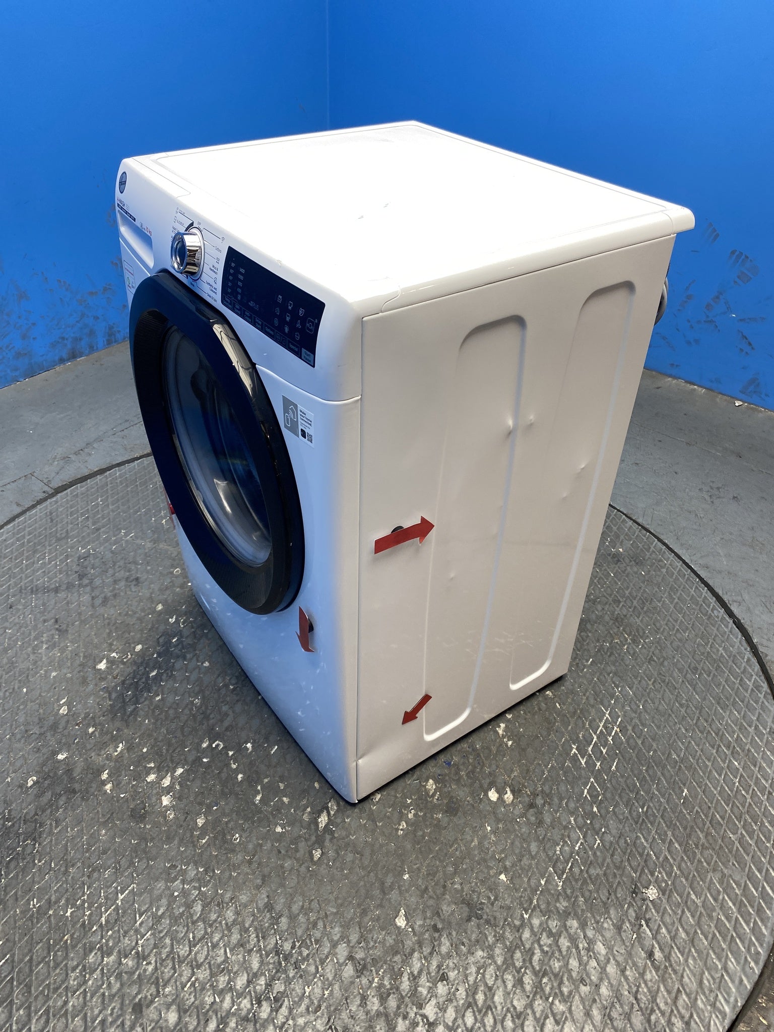 Hoover H3WPS4106TMB6 10kg 1400 Spin Washing Machine