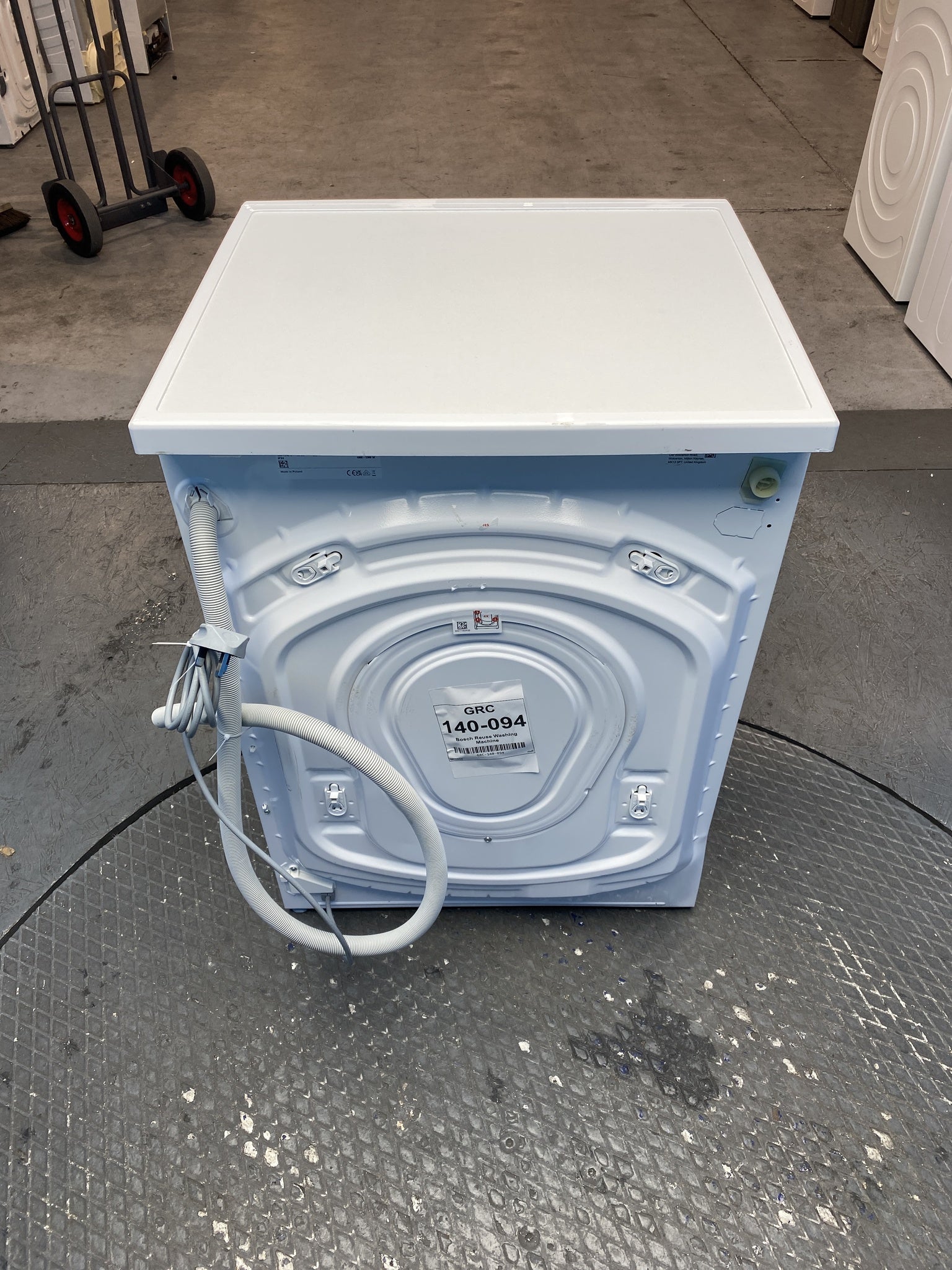 Bosch Series 4 WAN28281GB 8kg 1400 Spin Washing Machine