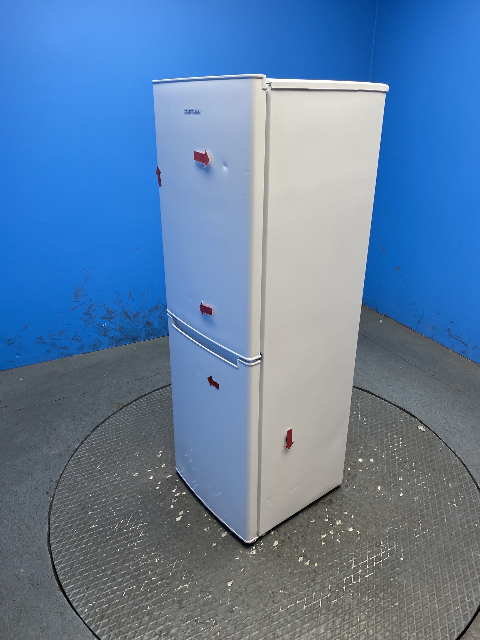 Stateman F1448W 142 Litre Combi Fridge Freezer