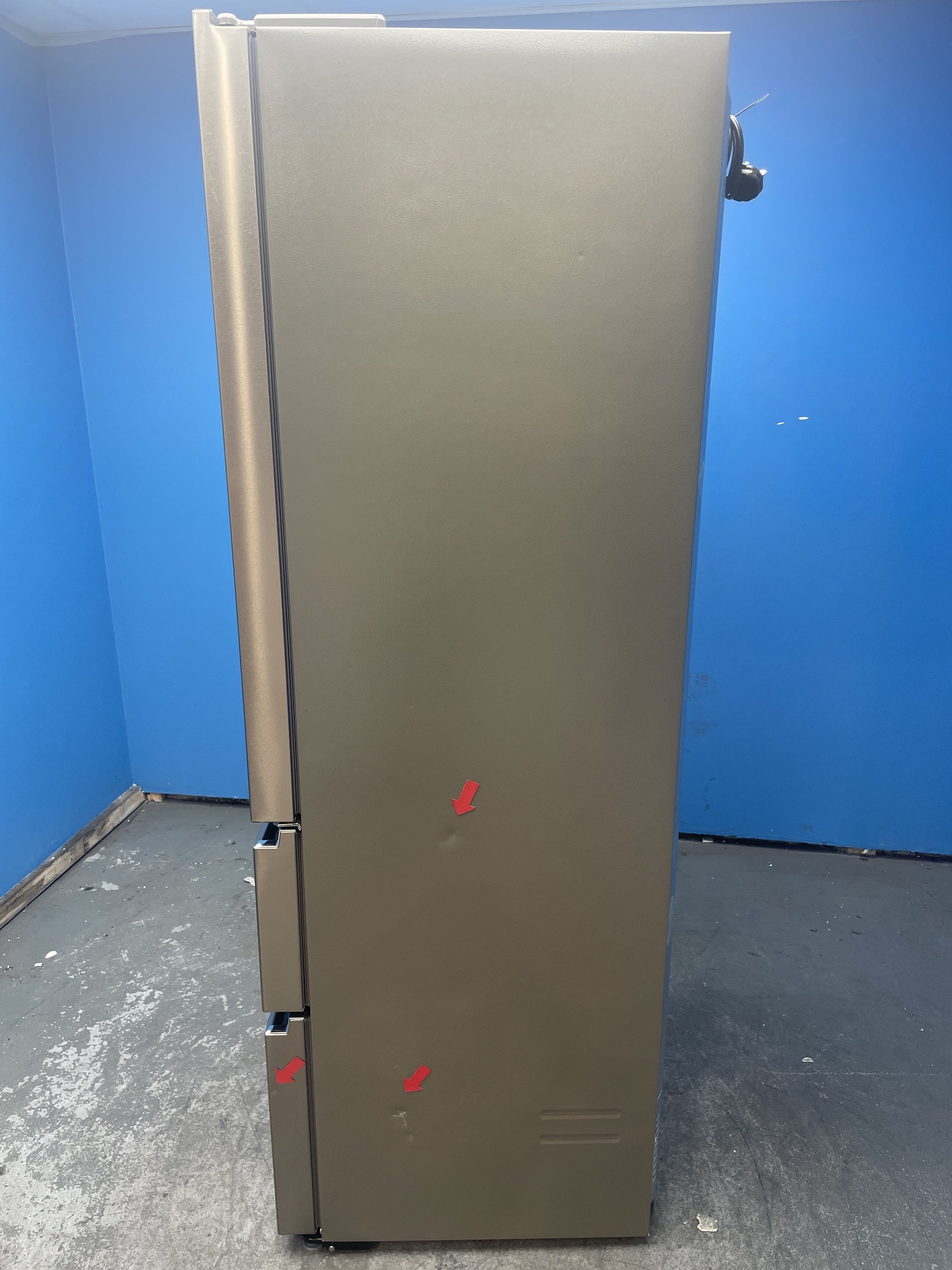 #GRC-160-115 - Haier HFR5719EWMP Series 5 French Door 444 Litre Fridge Freezer