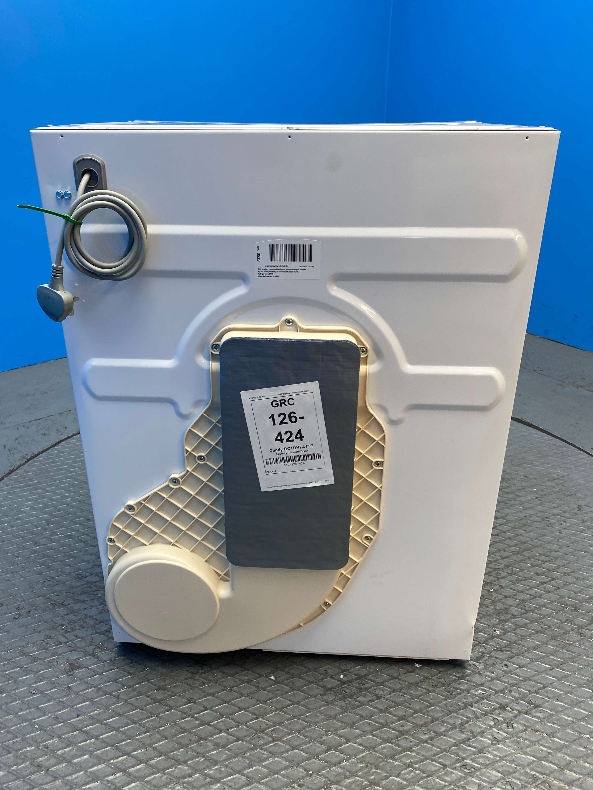 Candy BCTDH7A1TE 7kg Built In Heat Pump Tumble Dryer