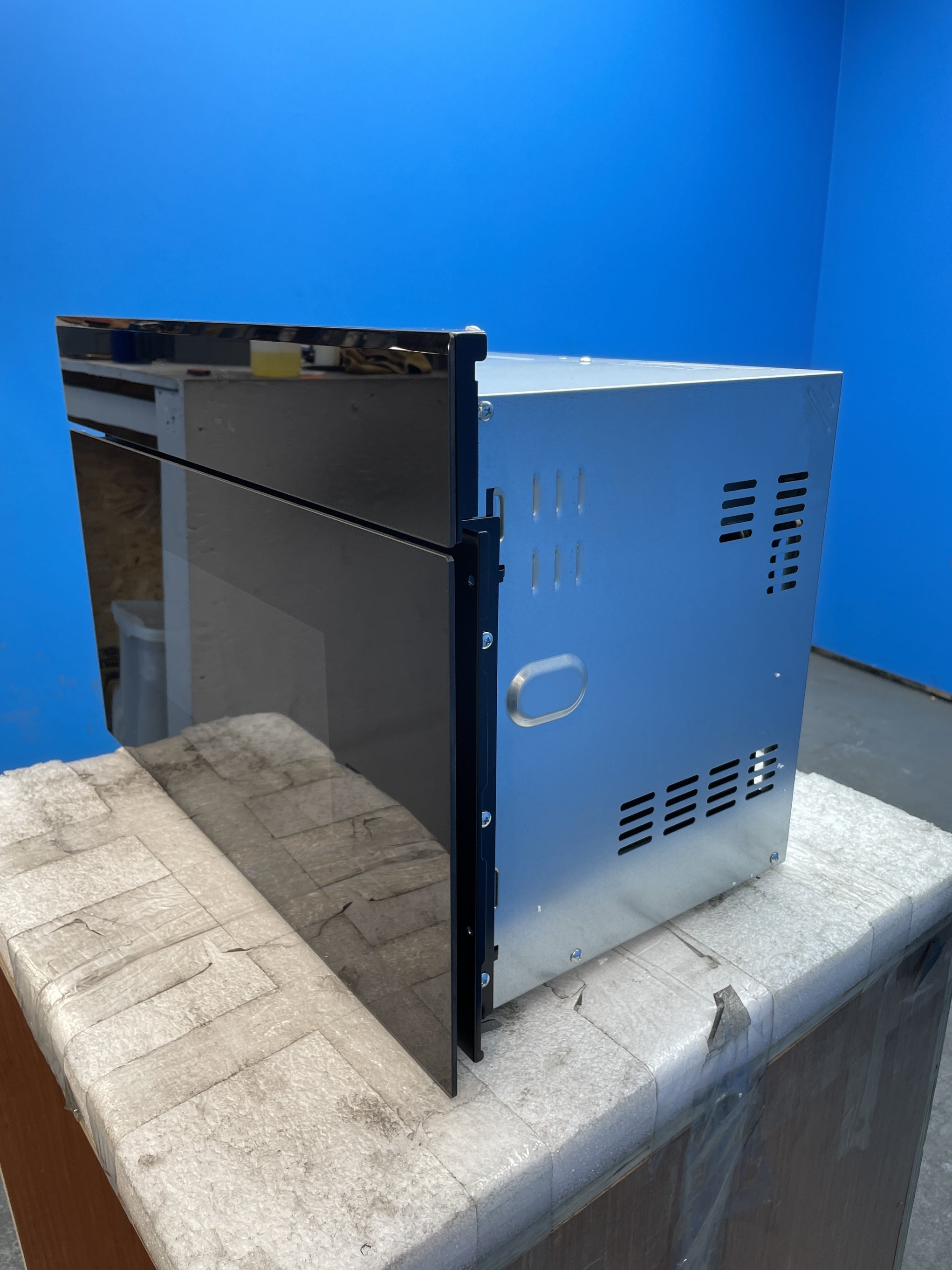 #GRC-159-336 - Haier ID Series 2 H38SIDBF7XK Built-in Microwave with Grill