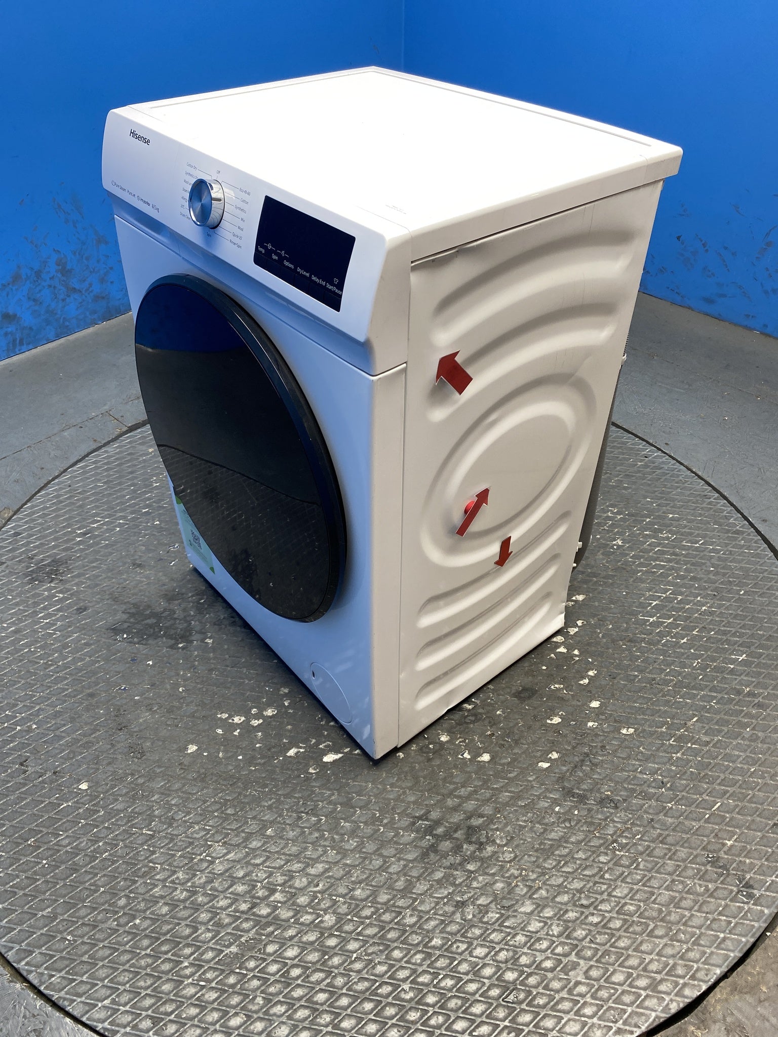 Hisense WDQA8014EVJM Series 3 8kg / 5kg 1400 Spin Washer Dryer