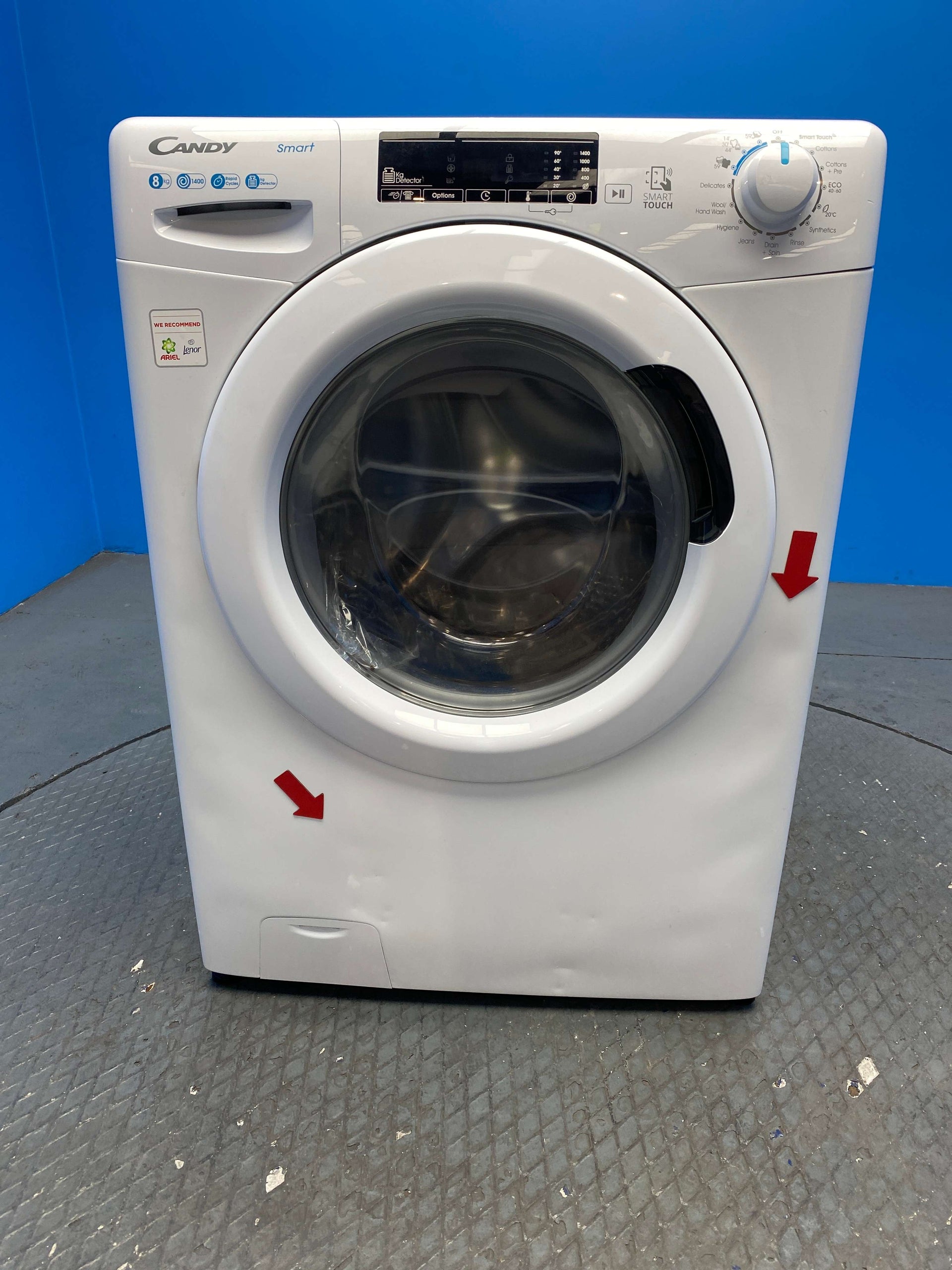 Candy CS148TW4 8kg 1400 Spin Washing Machine