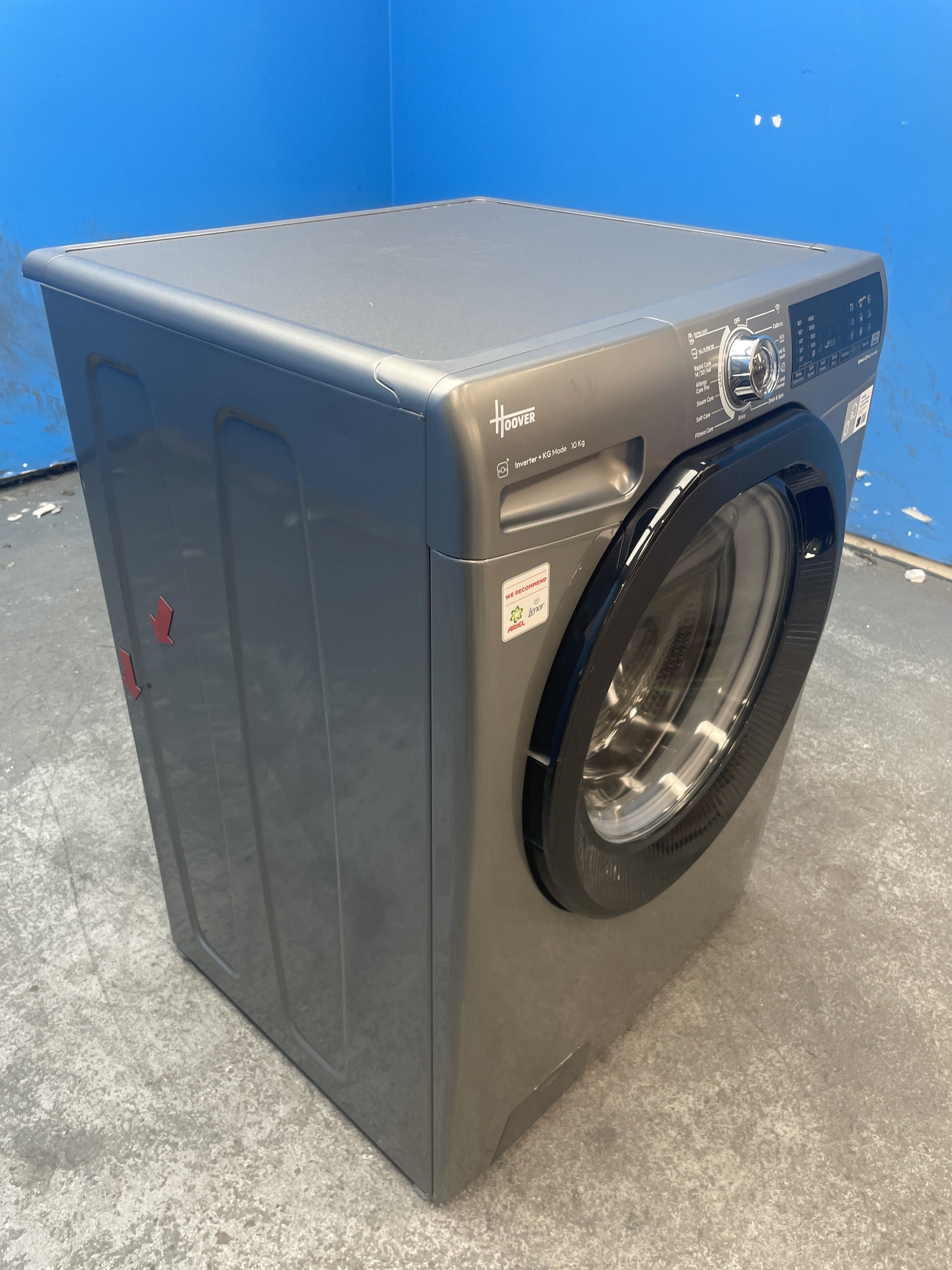 #GRC-159-313 - Hoover H3B13WPS4106TAMBR 10kg 1400 Spin Washing Machine