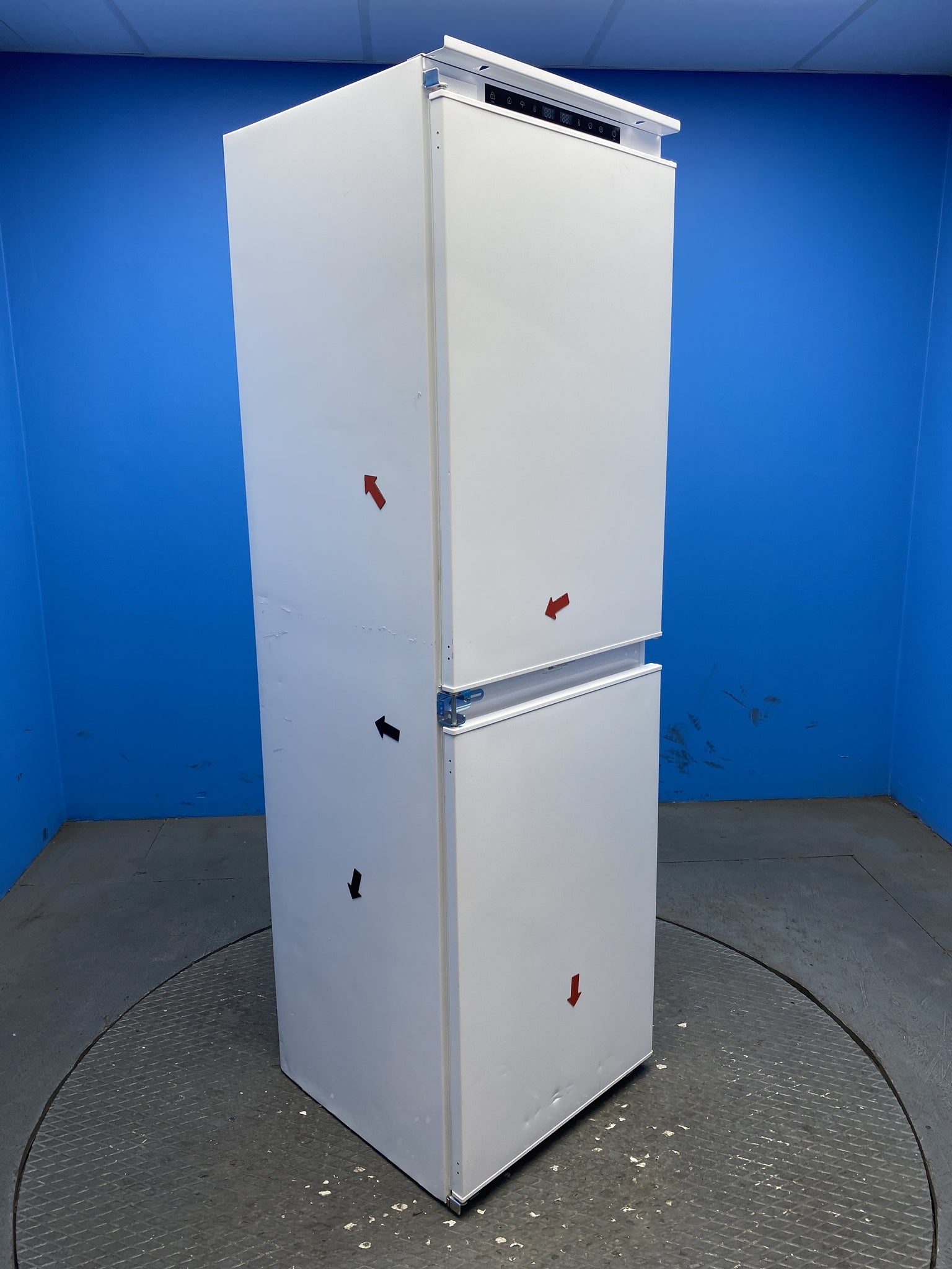 Haier HB50T618FMK Built-In Fridge Freezer - No Frost, E Rated