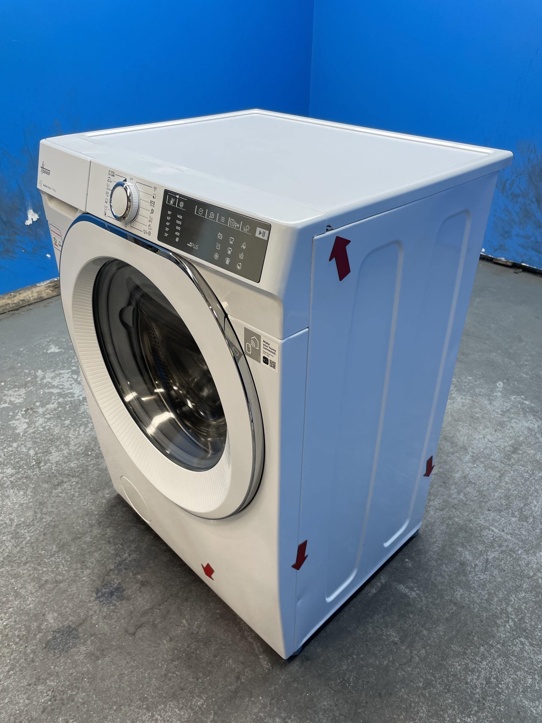 #GRC-160-331 - Hoover HWB 49AMC 9kg 1400 Spin Washing Machine