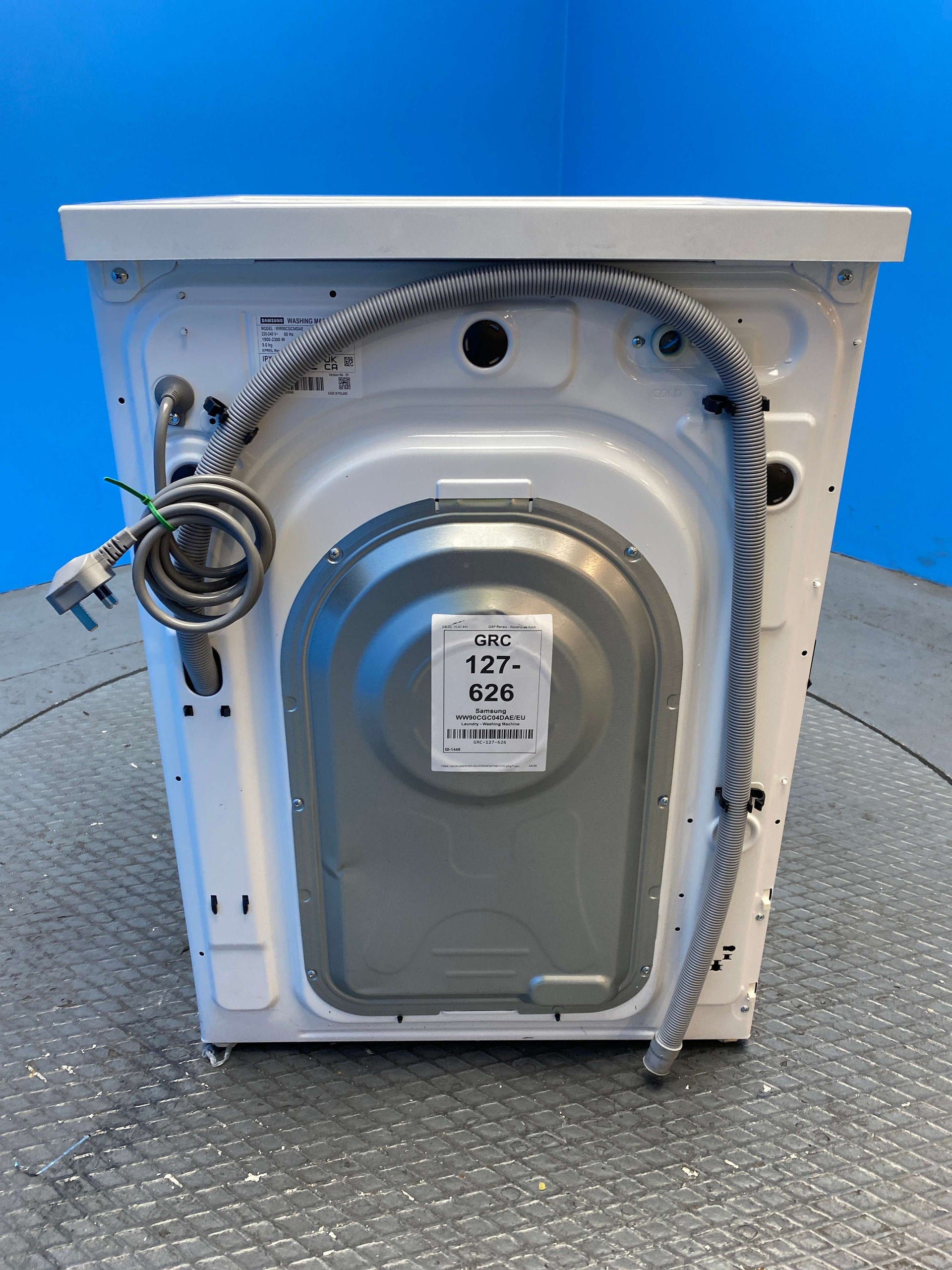 Samsung Series 5 WW90CGC04DAE 9kg 1400rpm Ecobubble Washing Machine