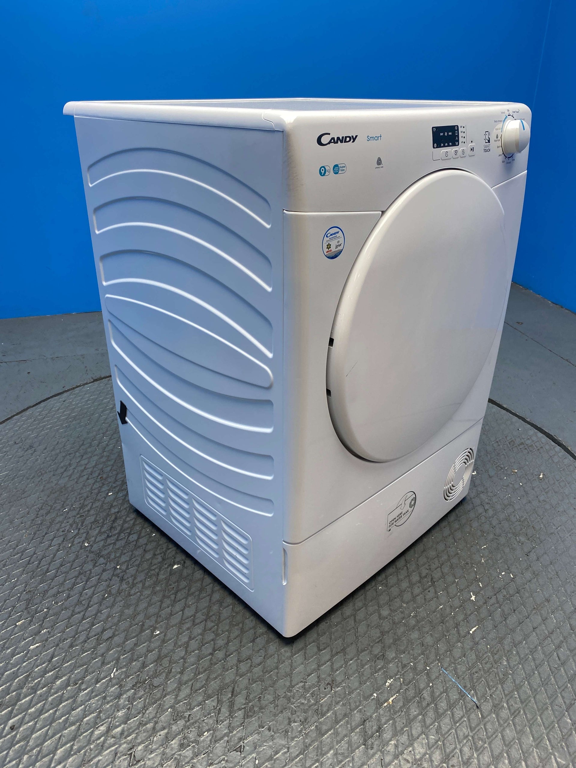 Candy CSEC9LF 9kg Condenser Tumble Dryer