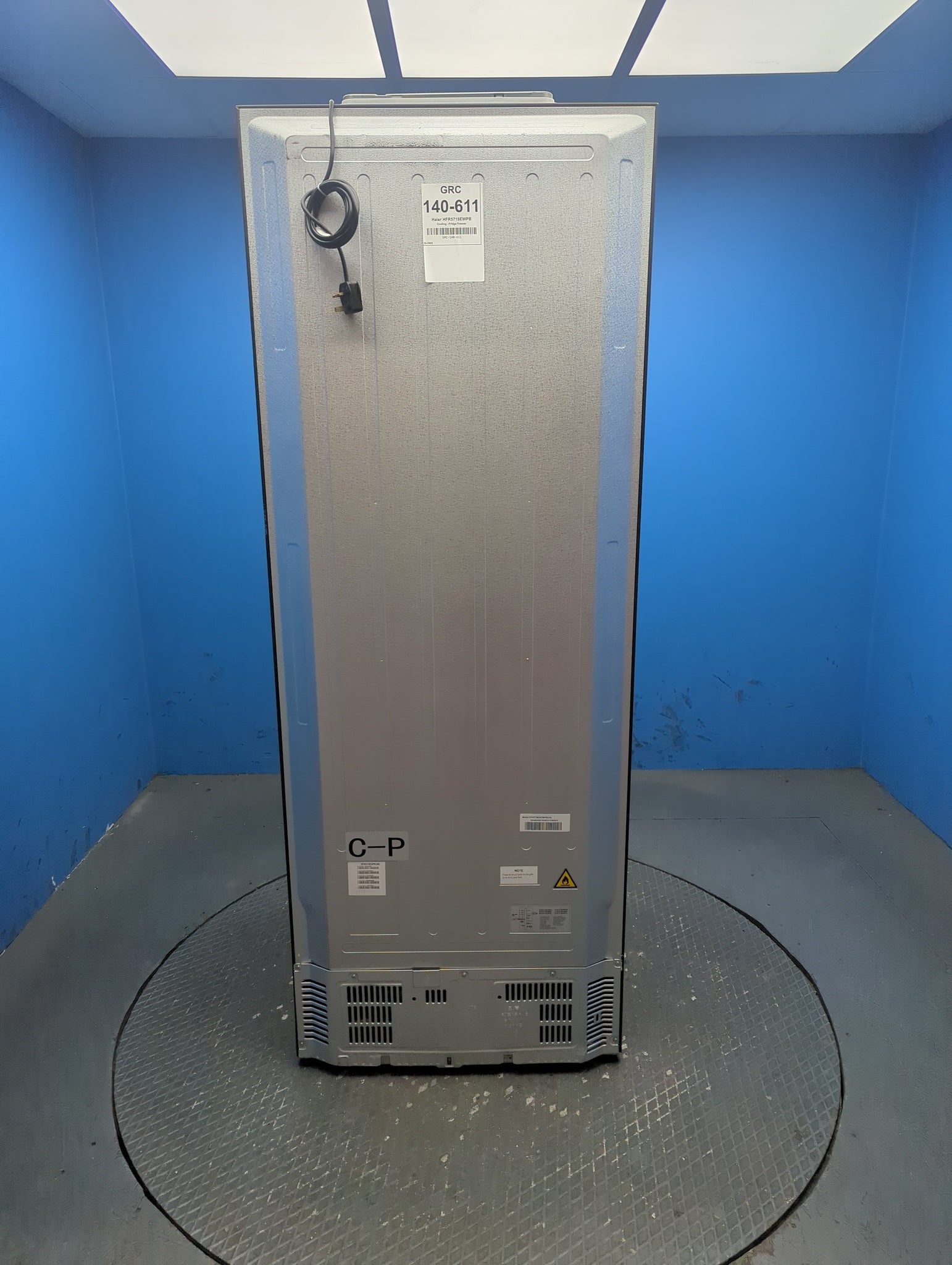 Haier HFR5719EWPB French Door Series 5 444 Litre Fridge Freezer