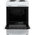 Electra SE60W1 Electric Cooker with 4-Zone Hob & Multifunction Oven - Renew 2 U