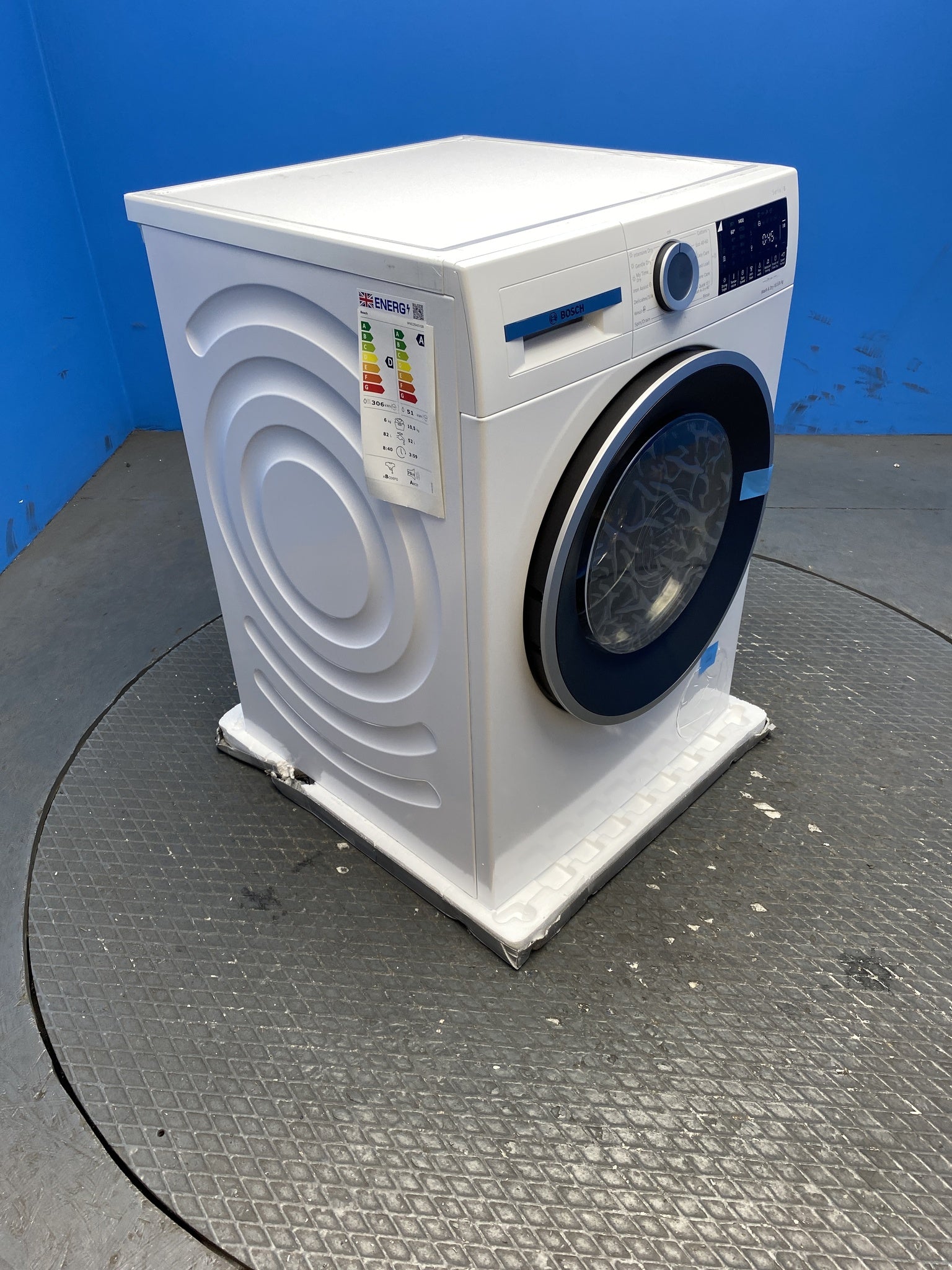 Bosch WNG25401GB Series 6 10.5/6kg 1400rpm Washer Dryer