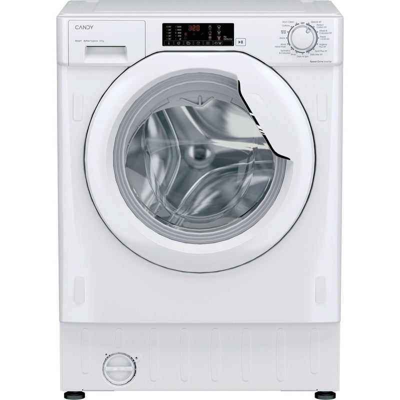 Candy CBW48TWM5J-80 Integrated 8kg 1400rpm Washing Machine