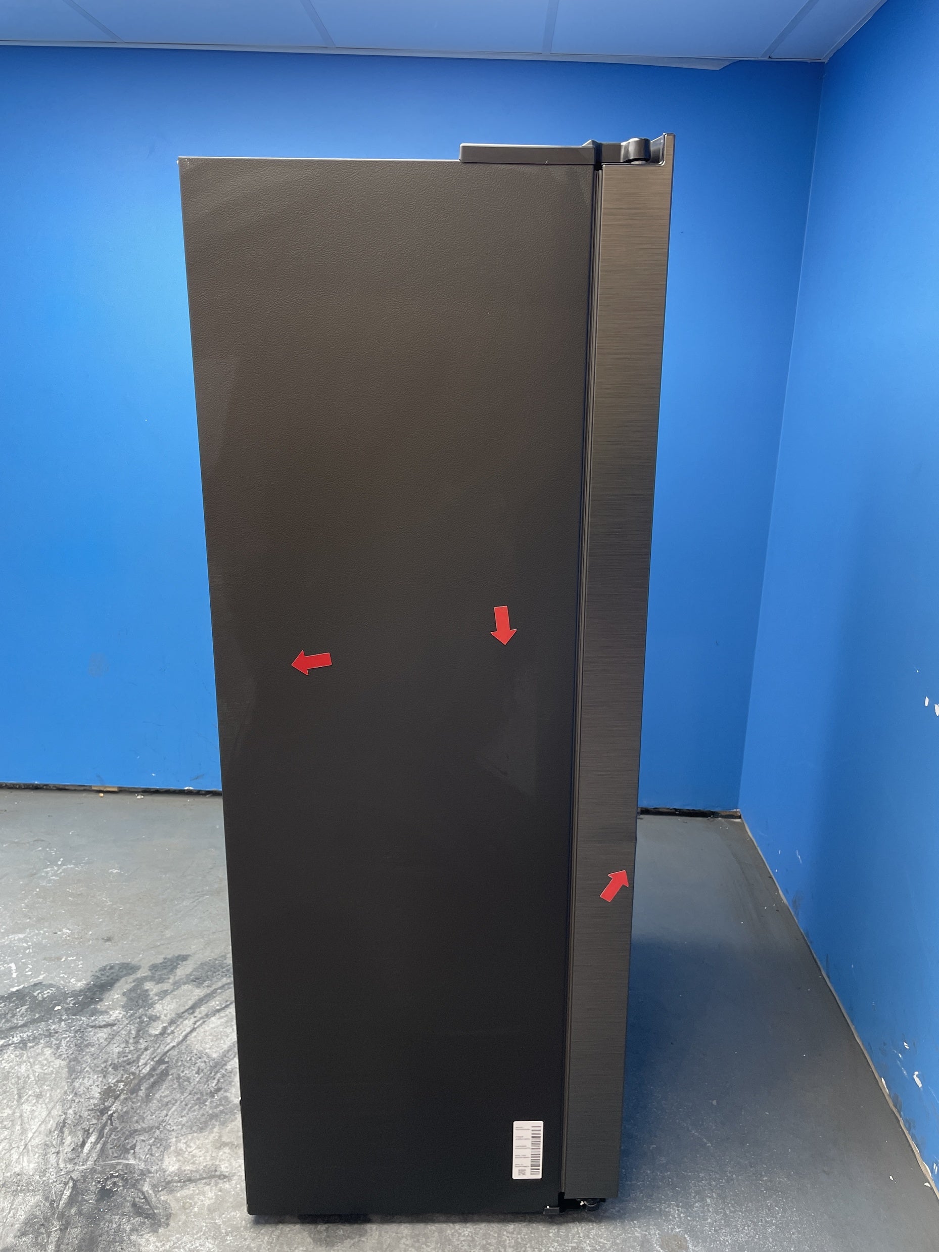#GRC-159-673 - Samsung Series 7 RS57DG410EB4EU Bespoke AI American SpaceMax Fridge Freezer