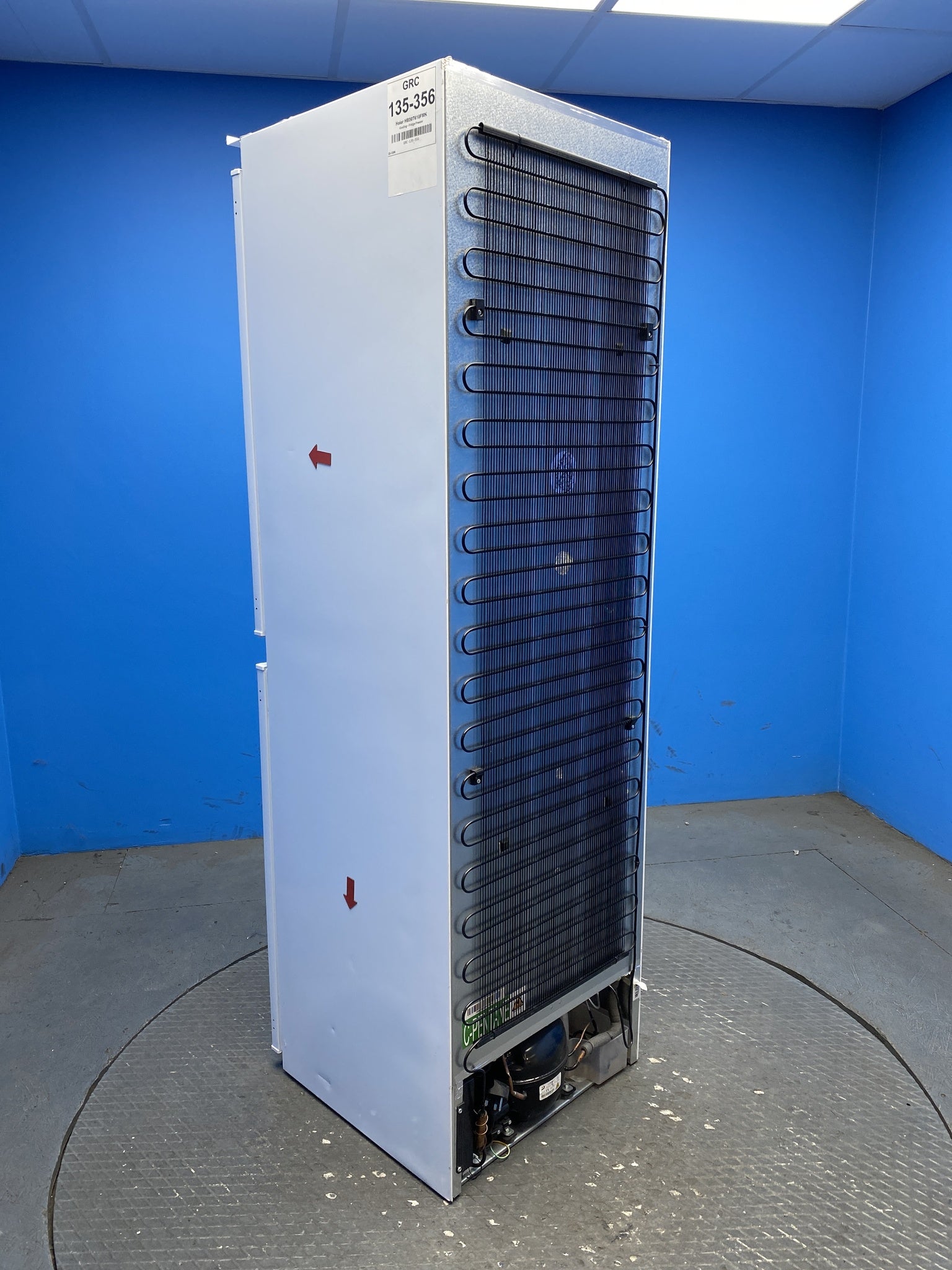 Haier HB50T618FMK Built-In Fridge Freezer - No Frost, E Rated