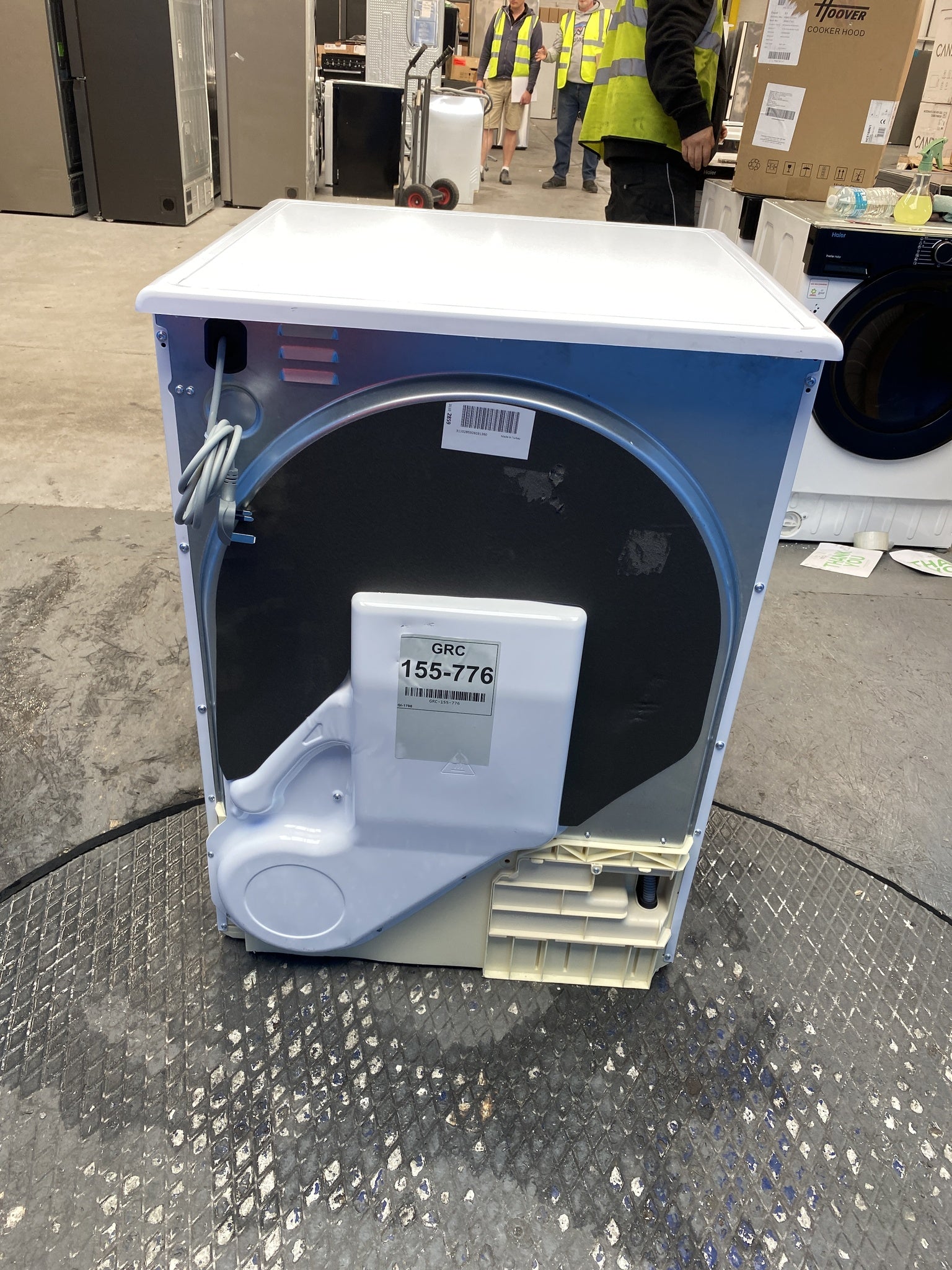 #GRC-155-776 - Hoover HRE C10TE-80 10kg Condenser Tumble Dryer