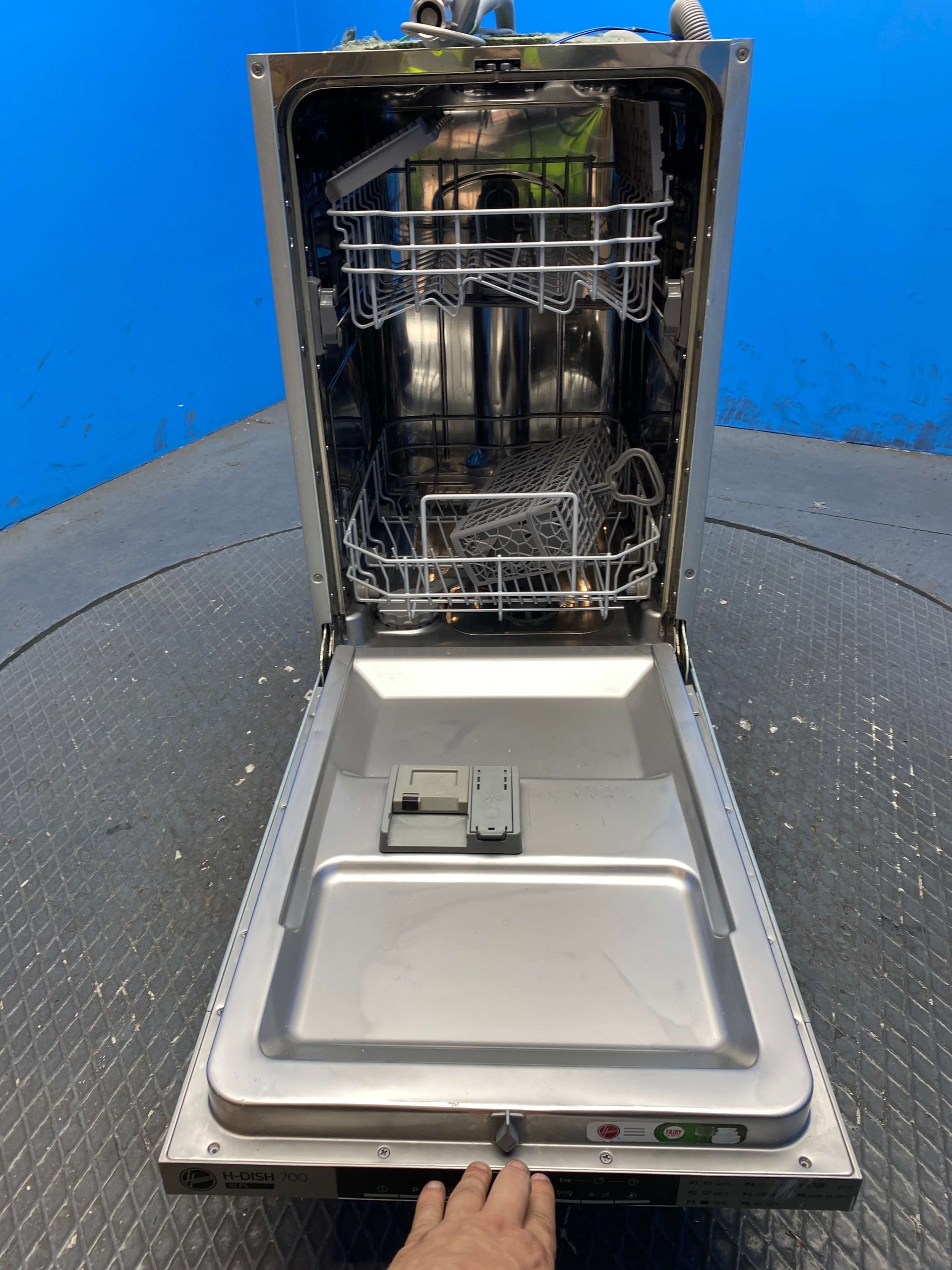 Hoover HDIH2T1047 Integrated Slimline 10 Place Setting Dishwasher