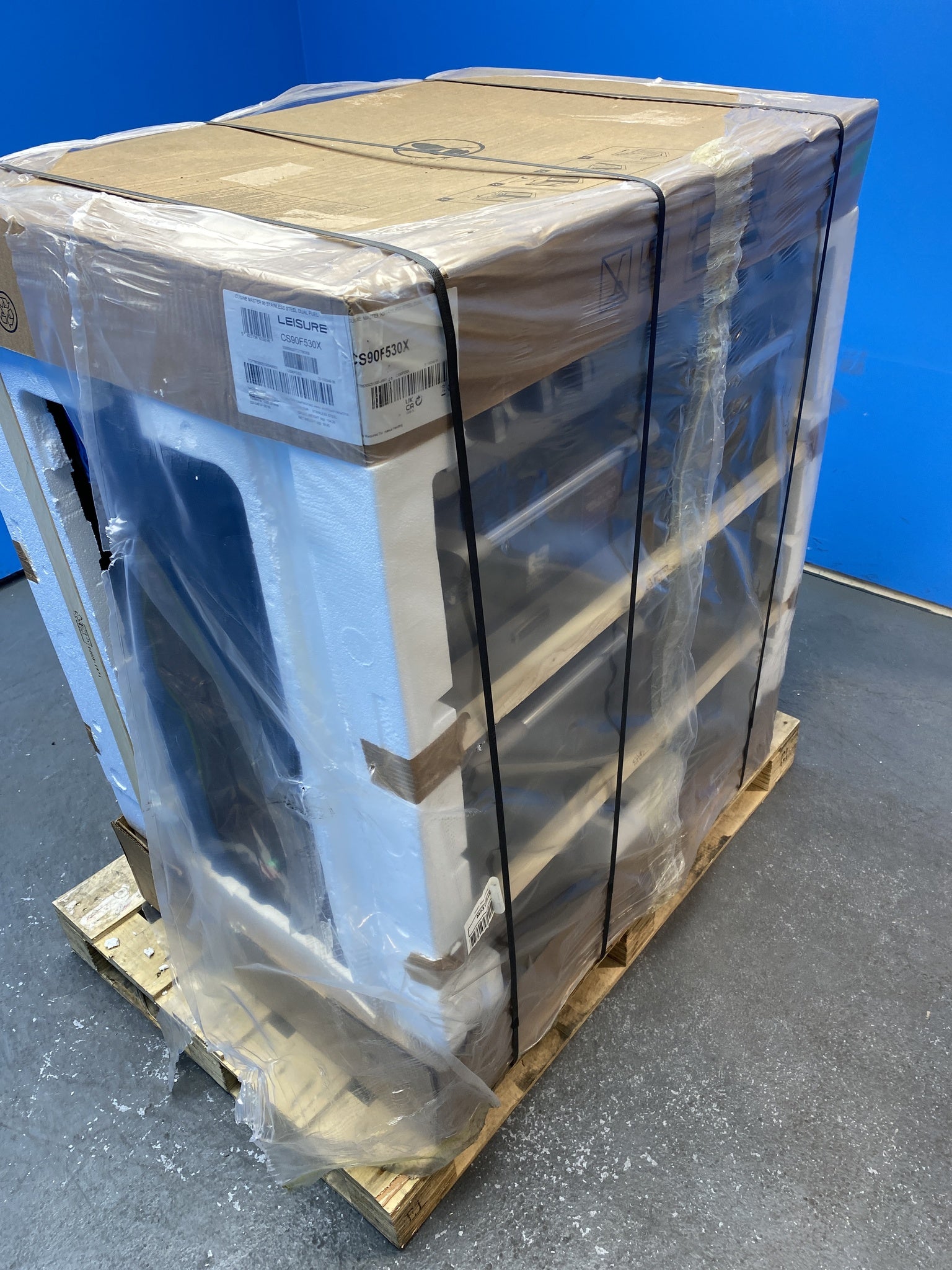 Leisure CS90F530X 90cm Dual Fuel Range Cooker