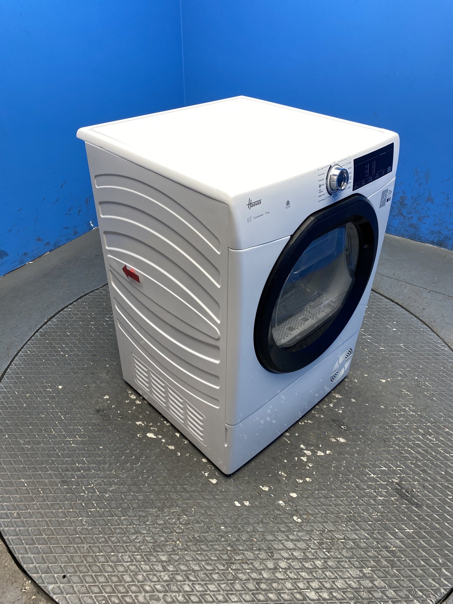 Hoover H-DRY 350 HREC9TBE-80 9kg Condenser Tumble Dryer