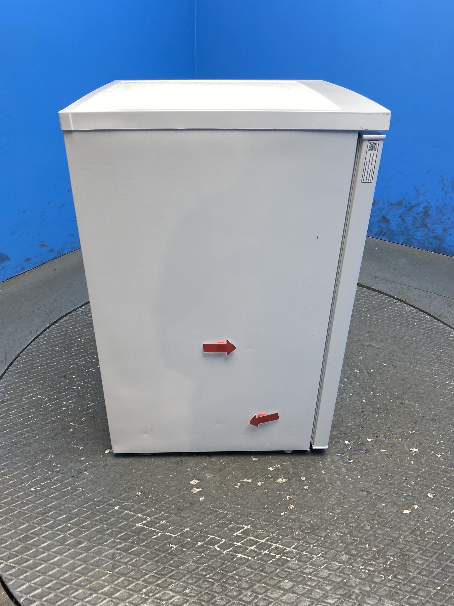 Bosch Series 2 KTR15NWECG 134L Under Counter Larder Fridge